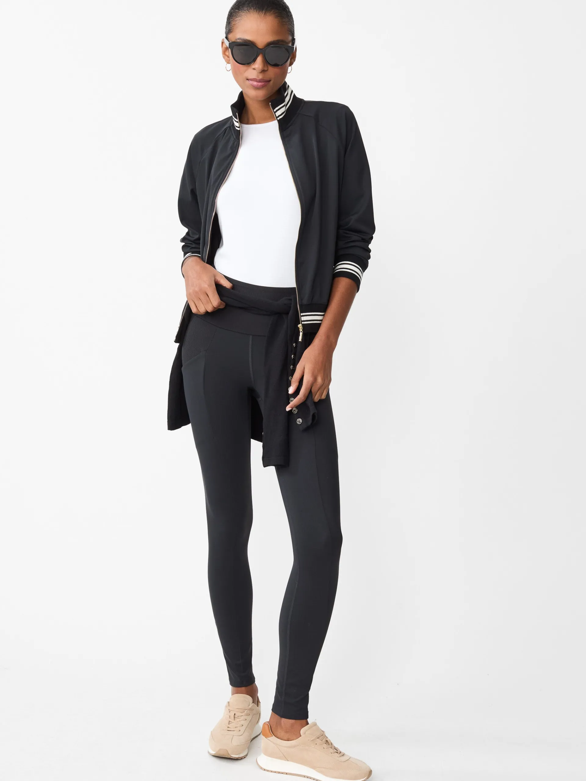 J.McLaughlin Agon Leggings Black Discount