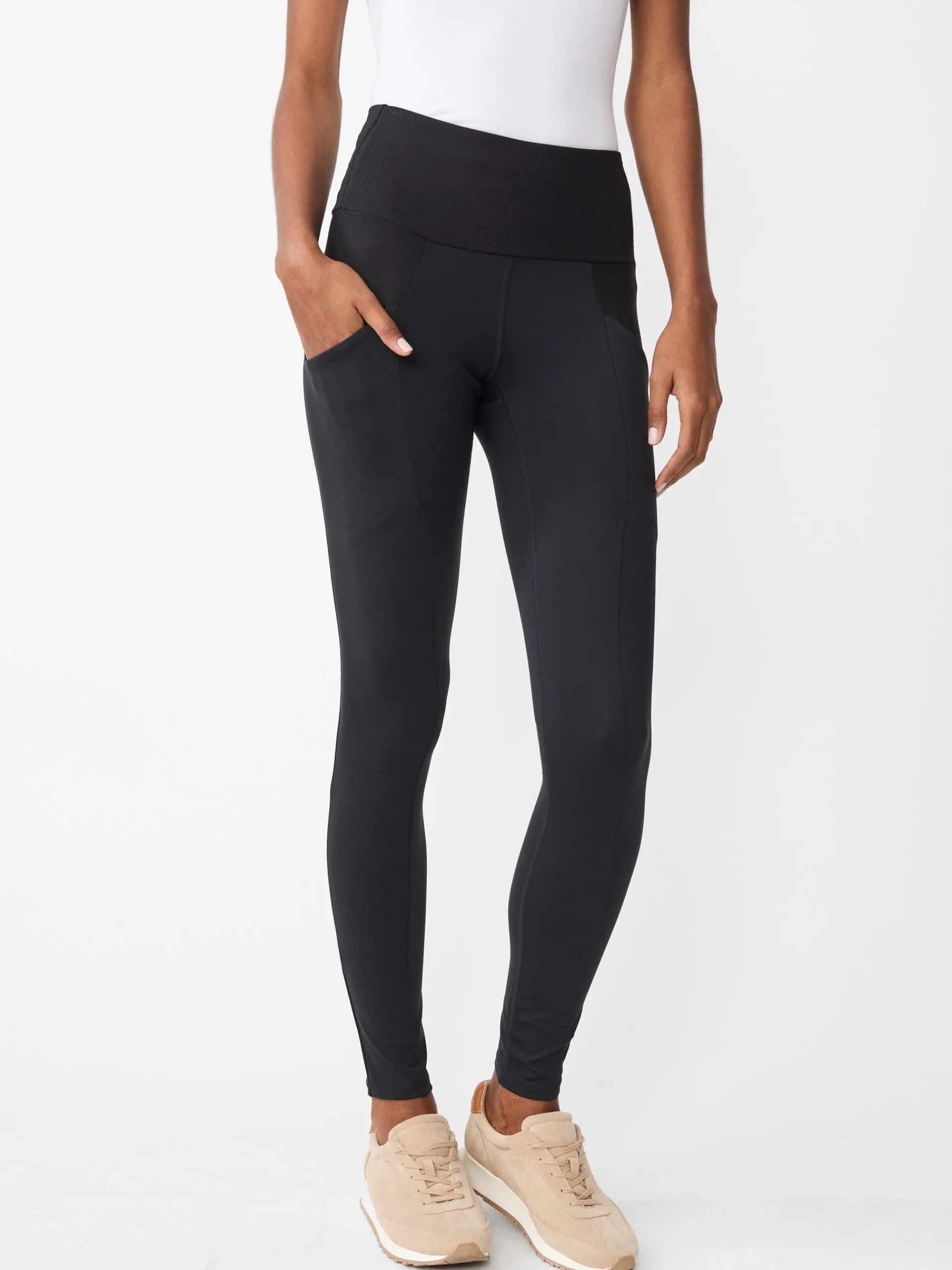 J.McLaughlin Agon Leggings Black Discount