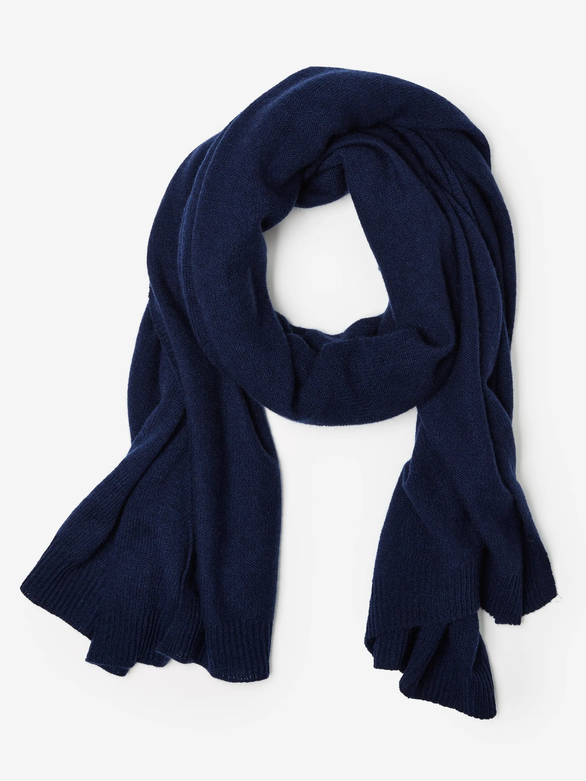 J.McLaughlin Ailia Cashmere Scarf Navy Outlet