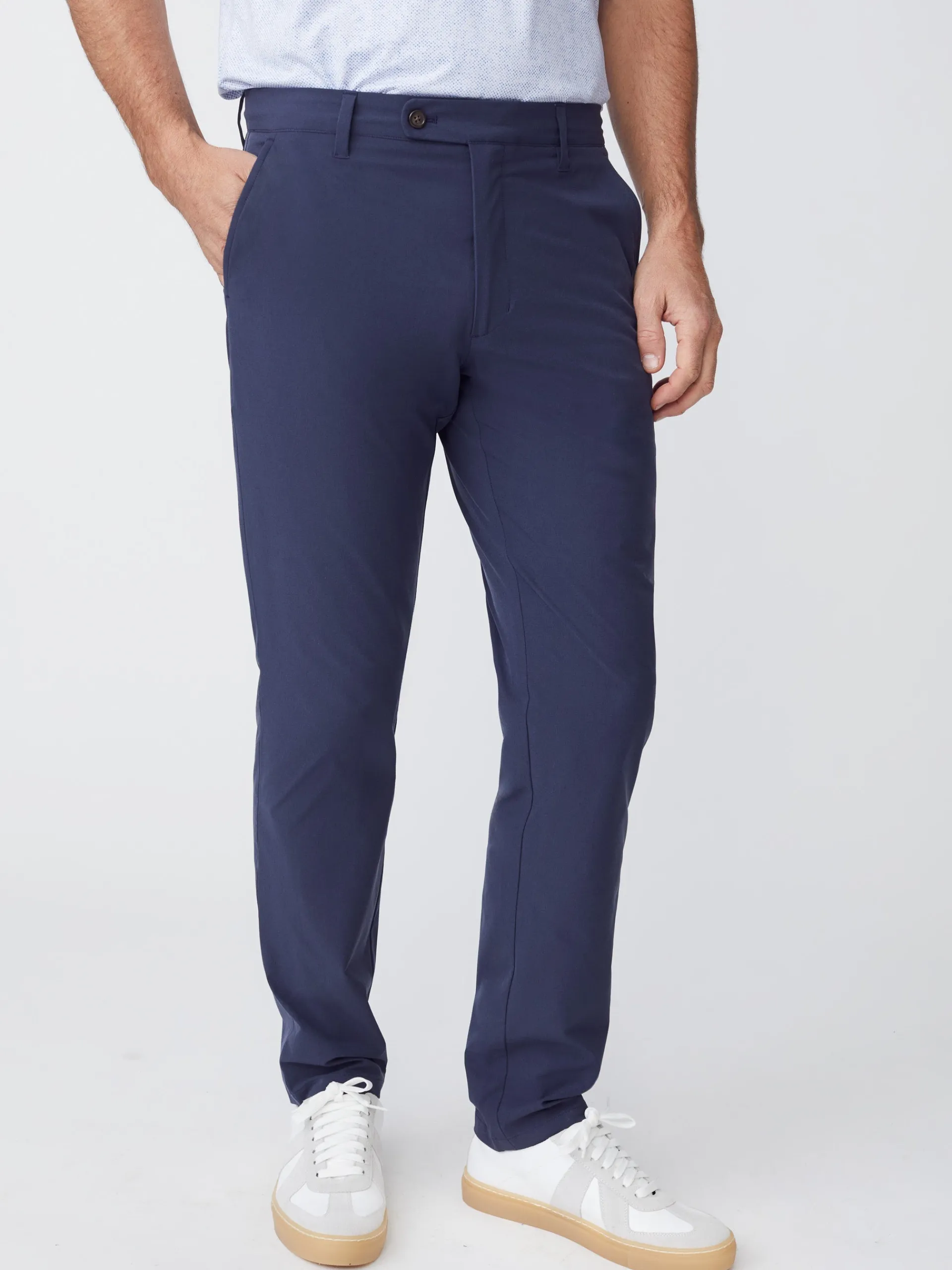 J.McLaughlin Akin Performance Pants Navy New