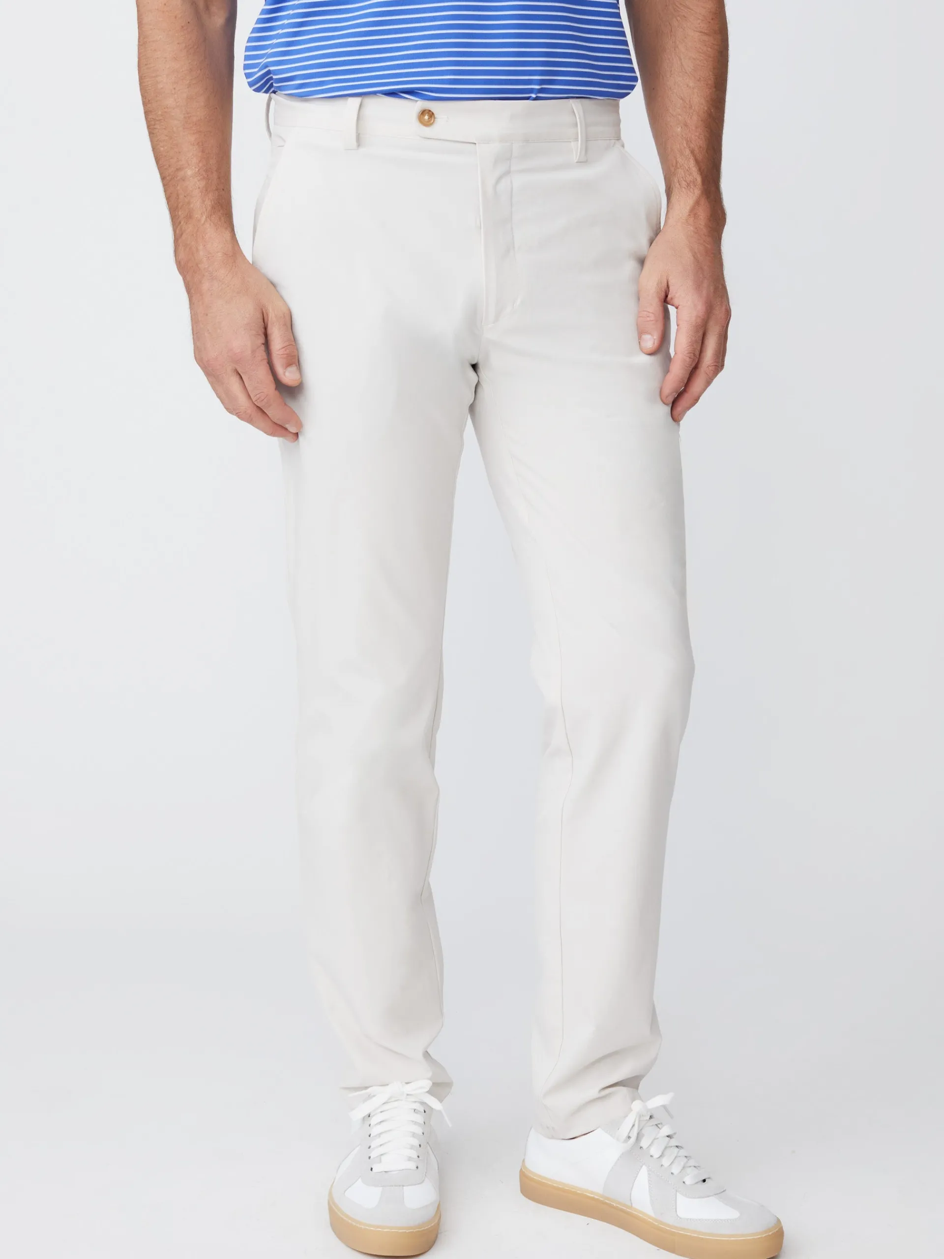 J.McLaughlin Akin Performance Pants Stone Outlet