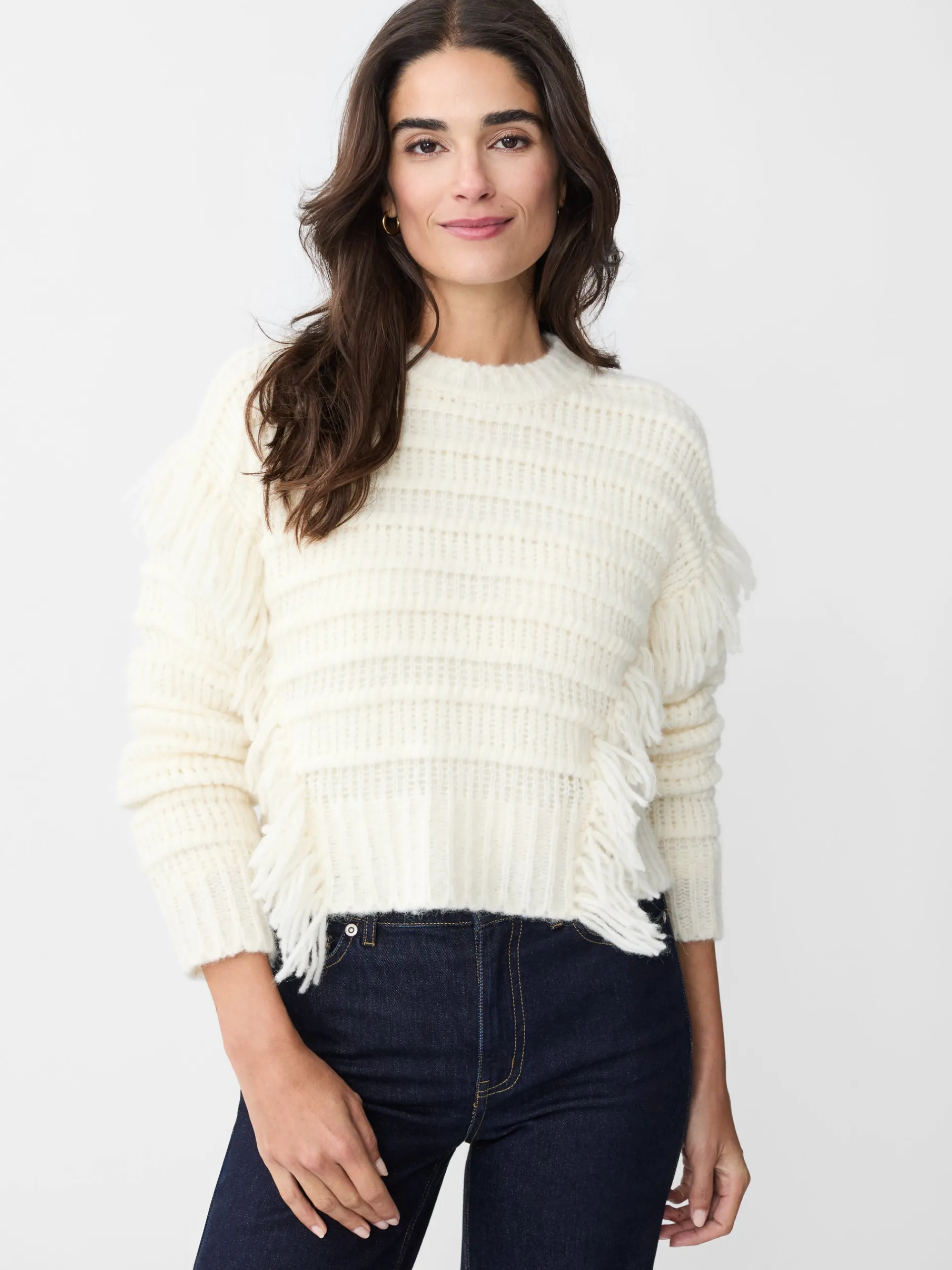 J.McLaughlin Aleksandra Sweater Ivory Shop