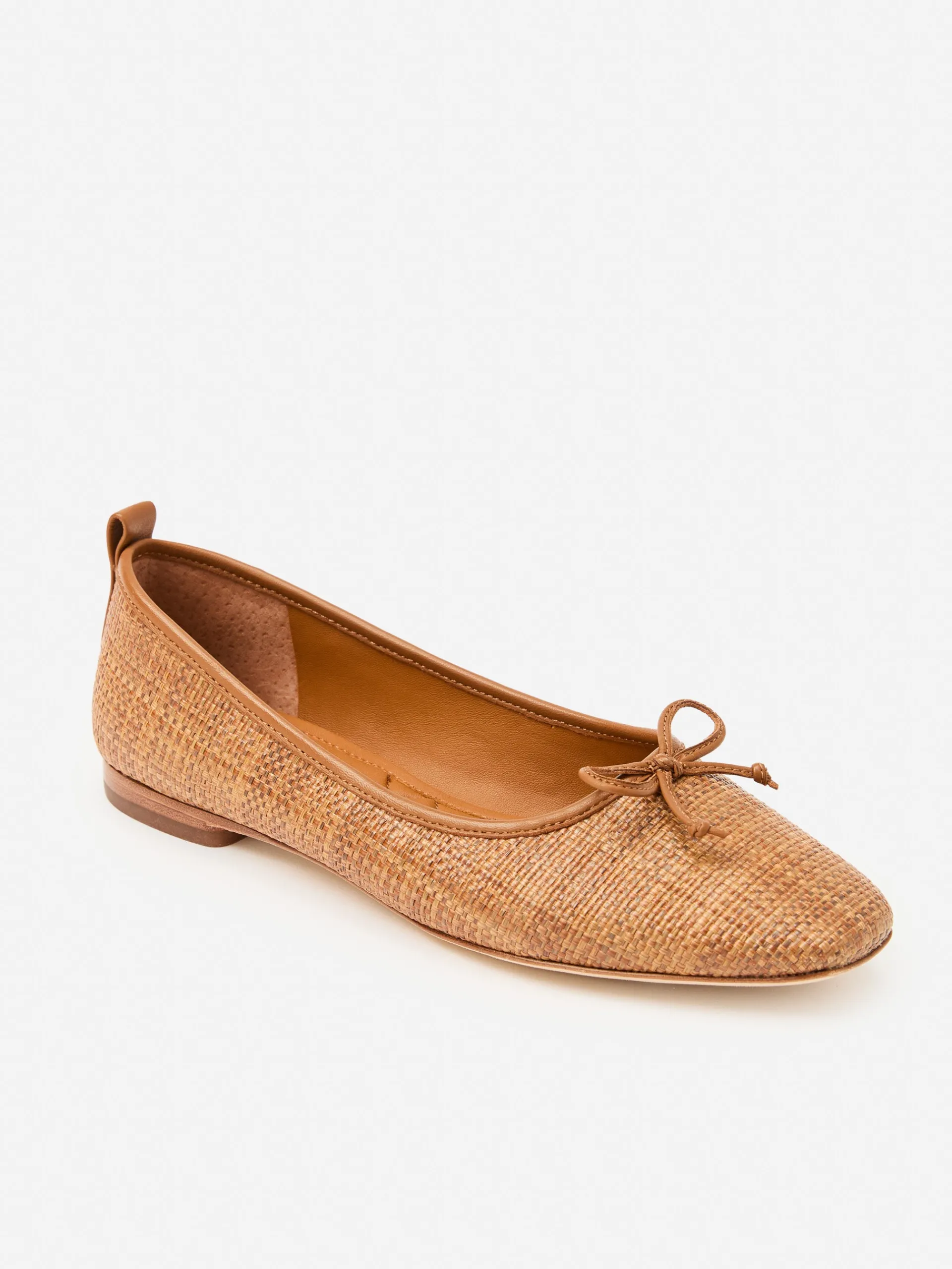 J.McLaughlin Anastasia Flats Cuoio Discount