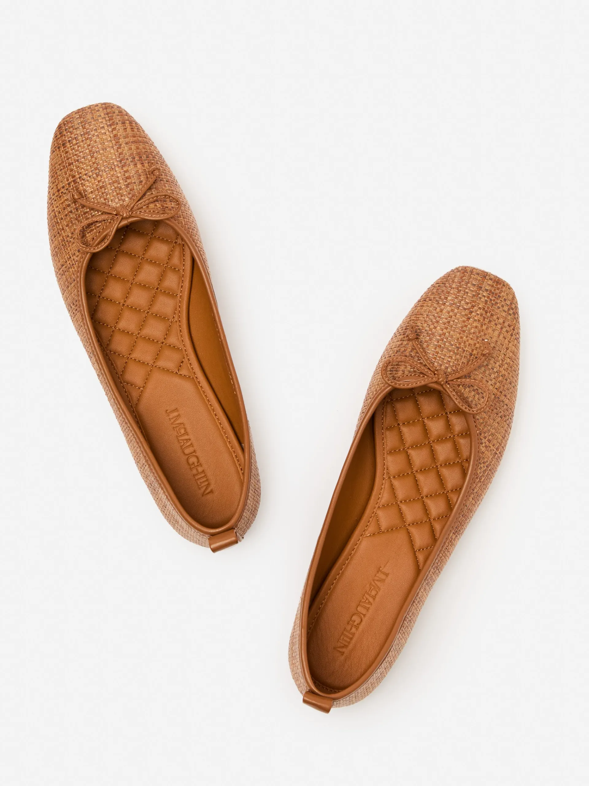 J.McLaughlin Anastasia Flats Cuoio Discount