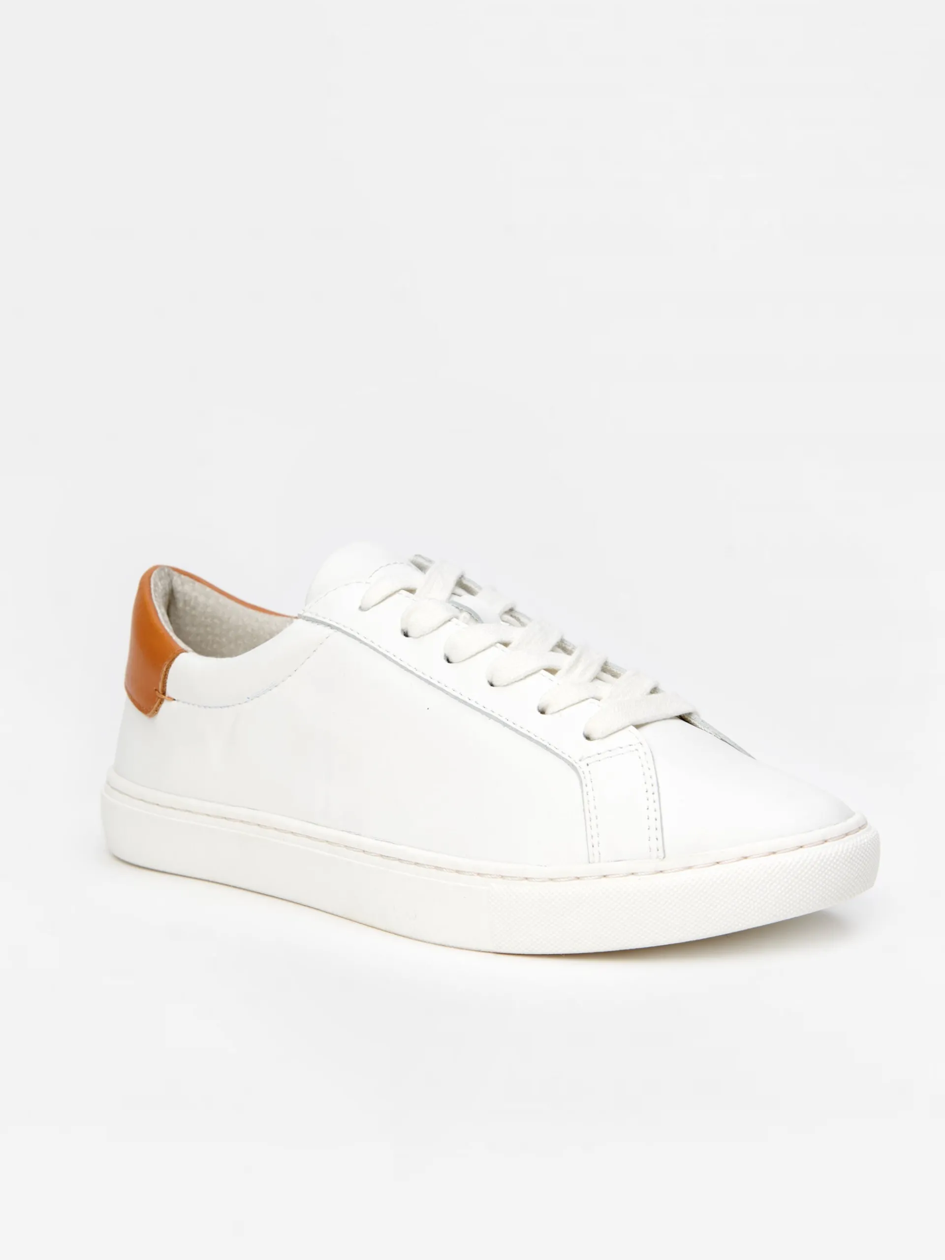 J.McLaughlin Angelique Leather Sneakers White Sale