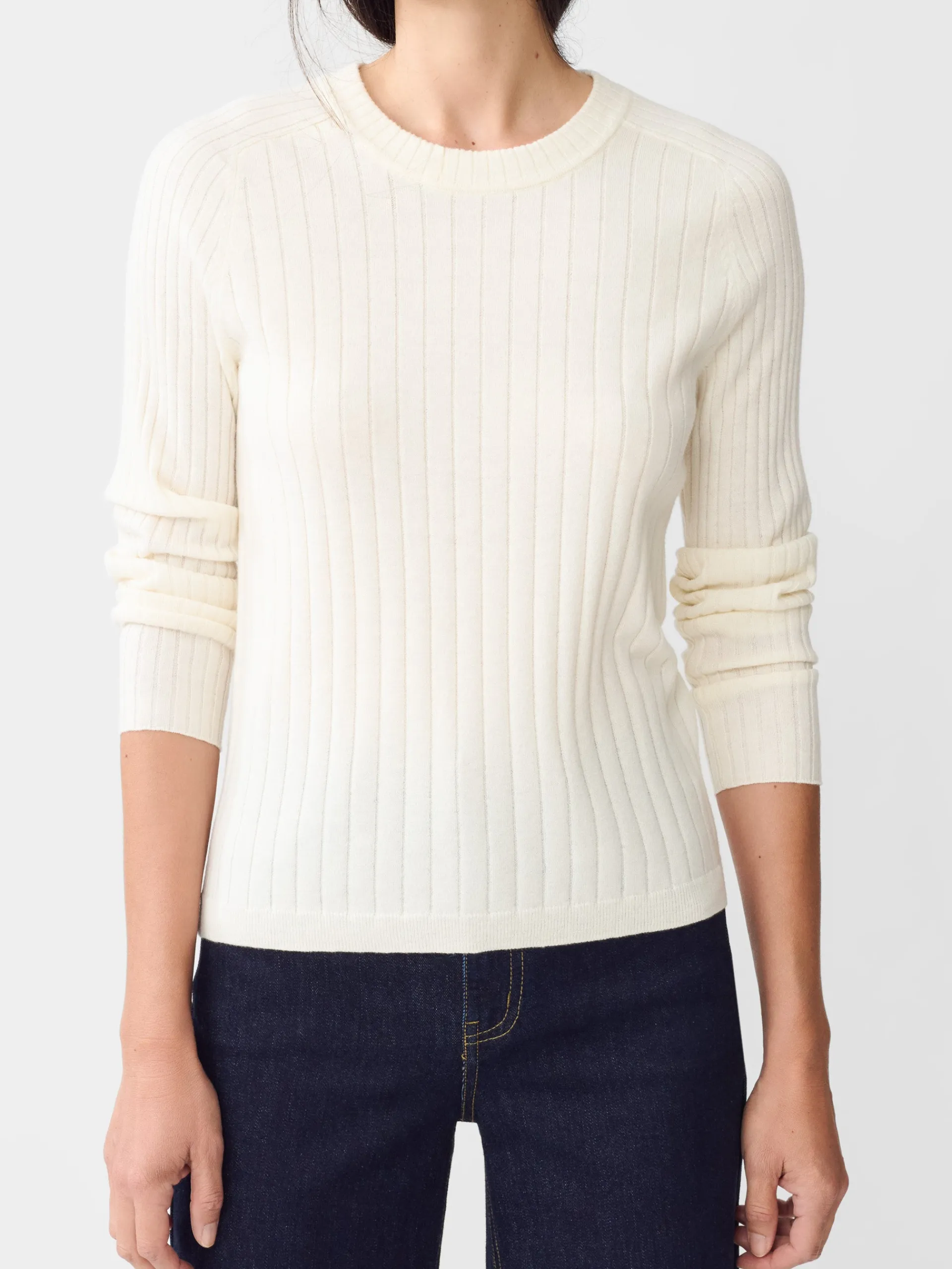 J.McLaughlin Anika Sweater EgretWhite Cheap