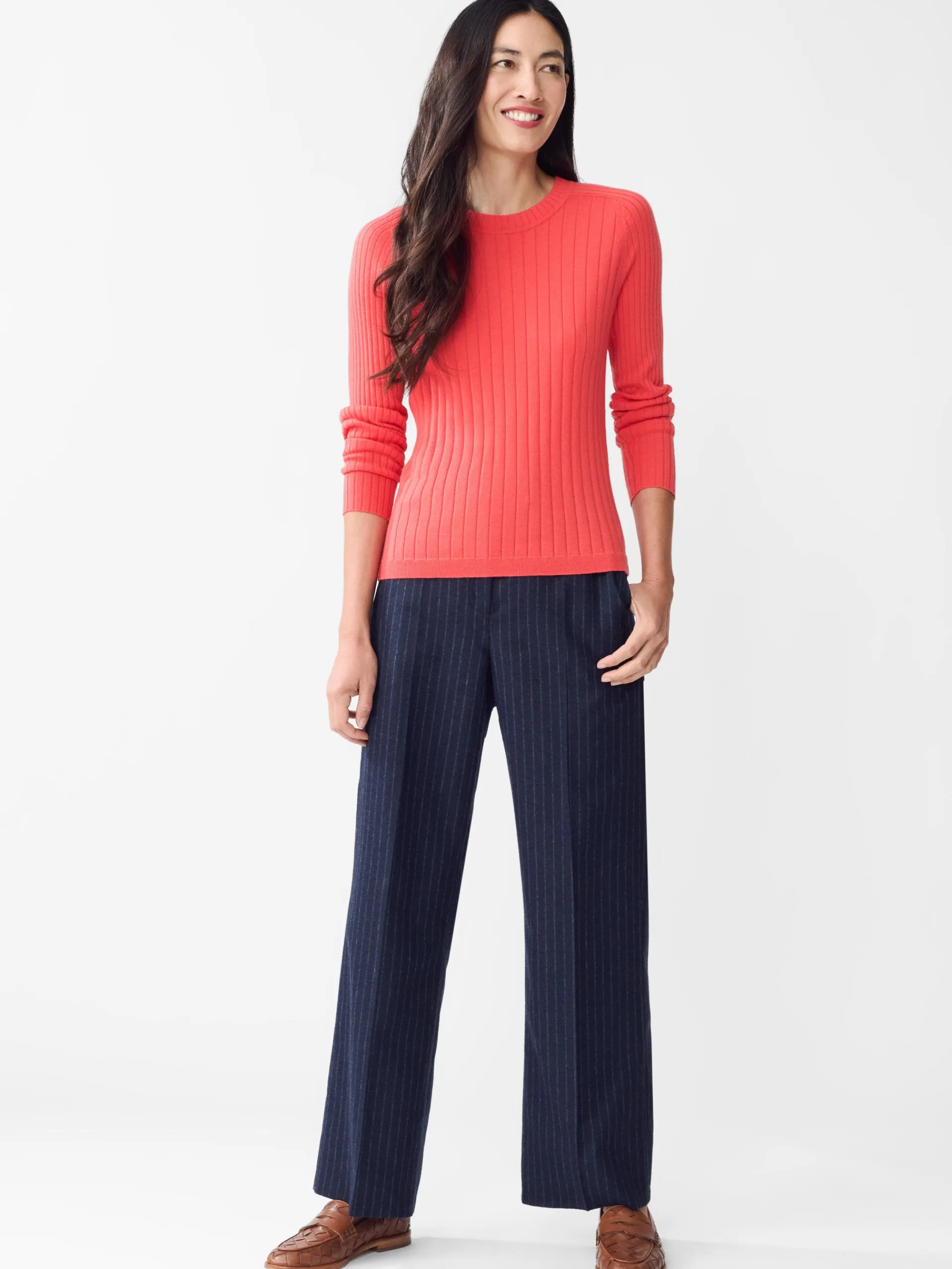 J.McLaughlin Anika Sweater Cayenne Cheap
