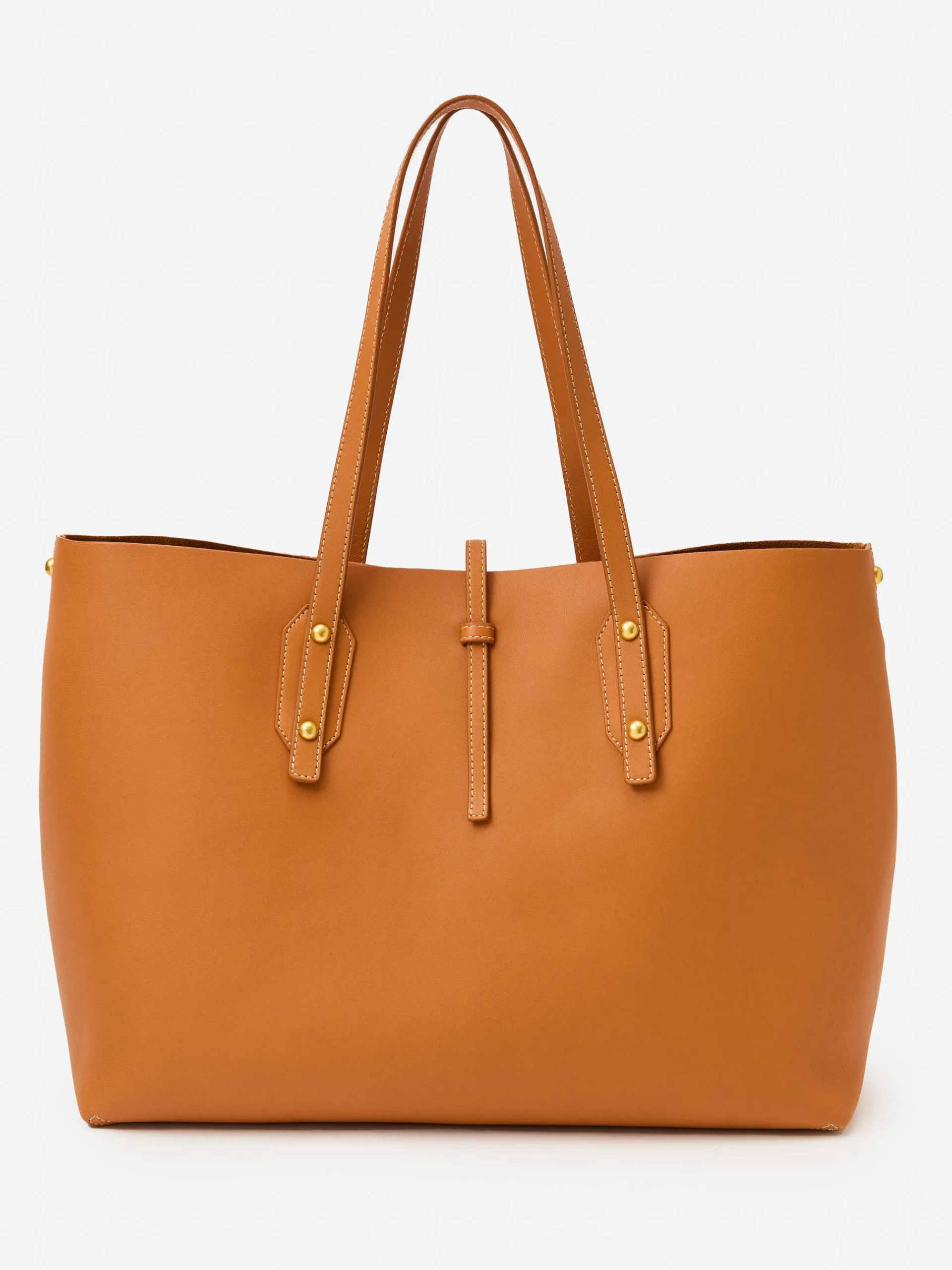 J.McLaughlin Annie Leather Tote Bag Vachetta Best Sale