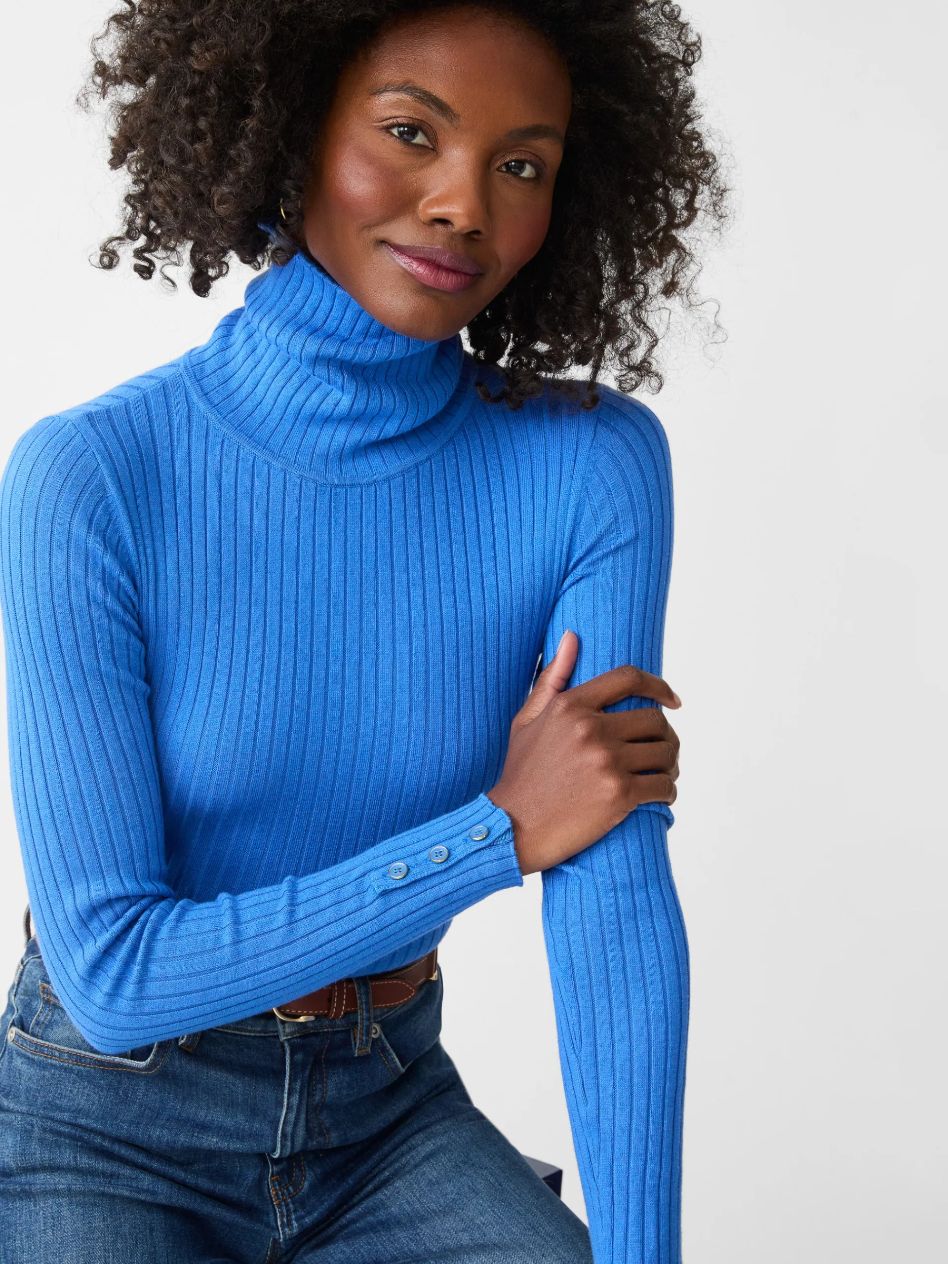 J.McLaughlin Arlette Turtleneck JMCBlue Online