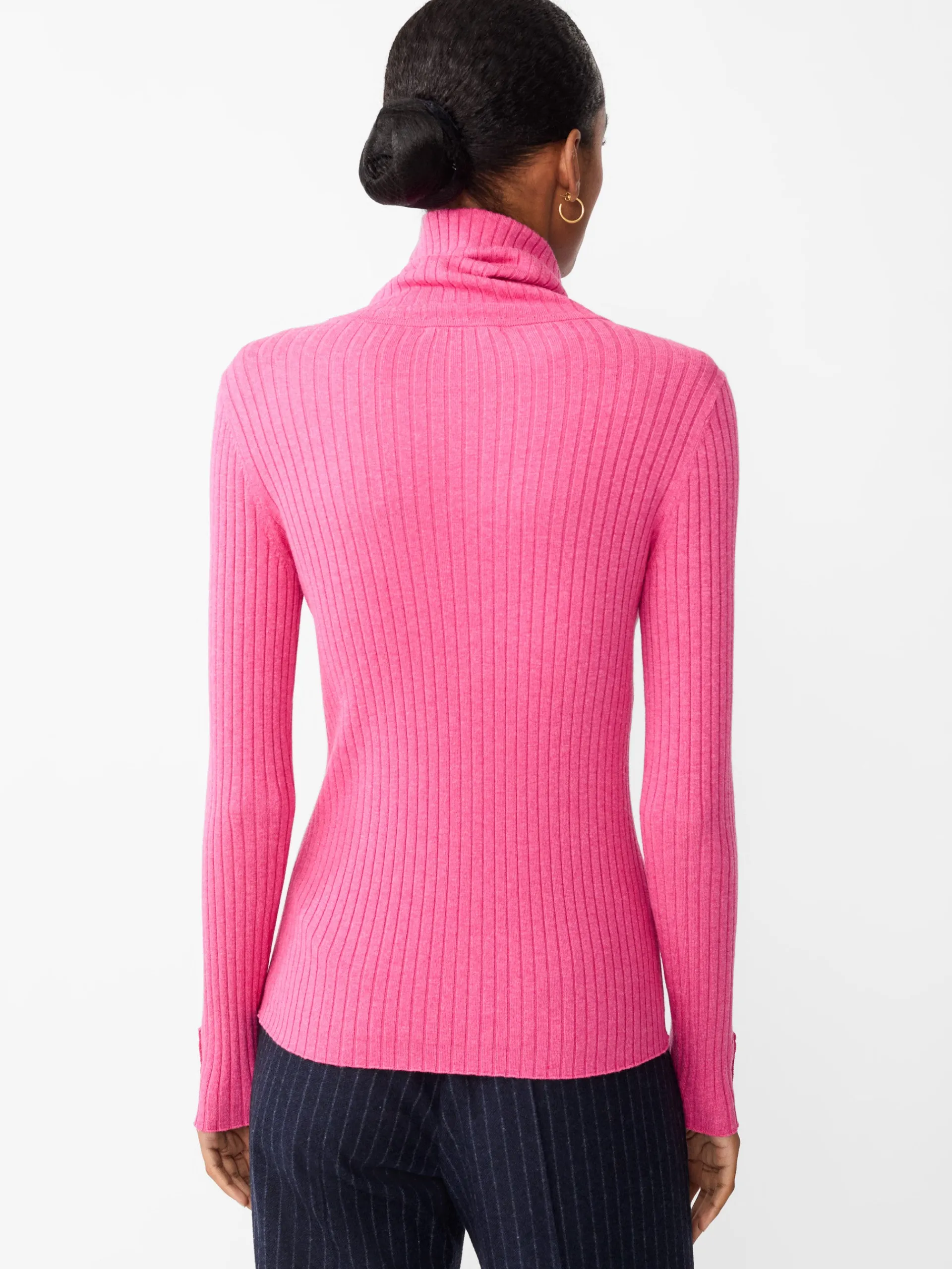 J.McLaughlin Arlette Turtleneck HeatherBlush Discount