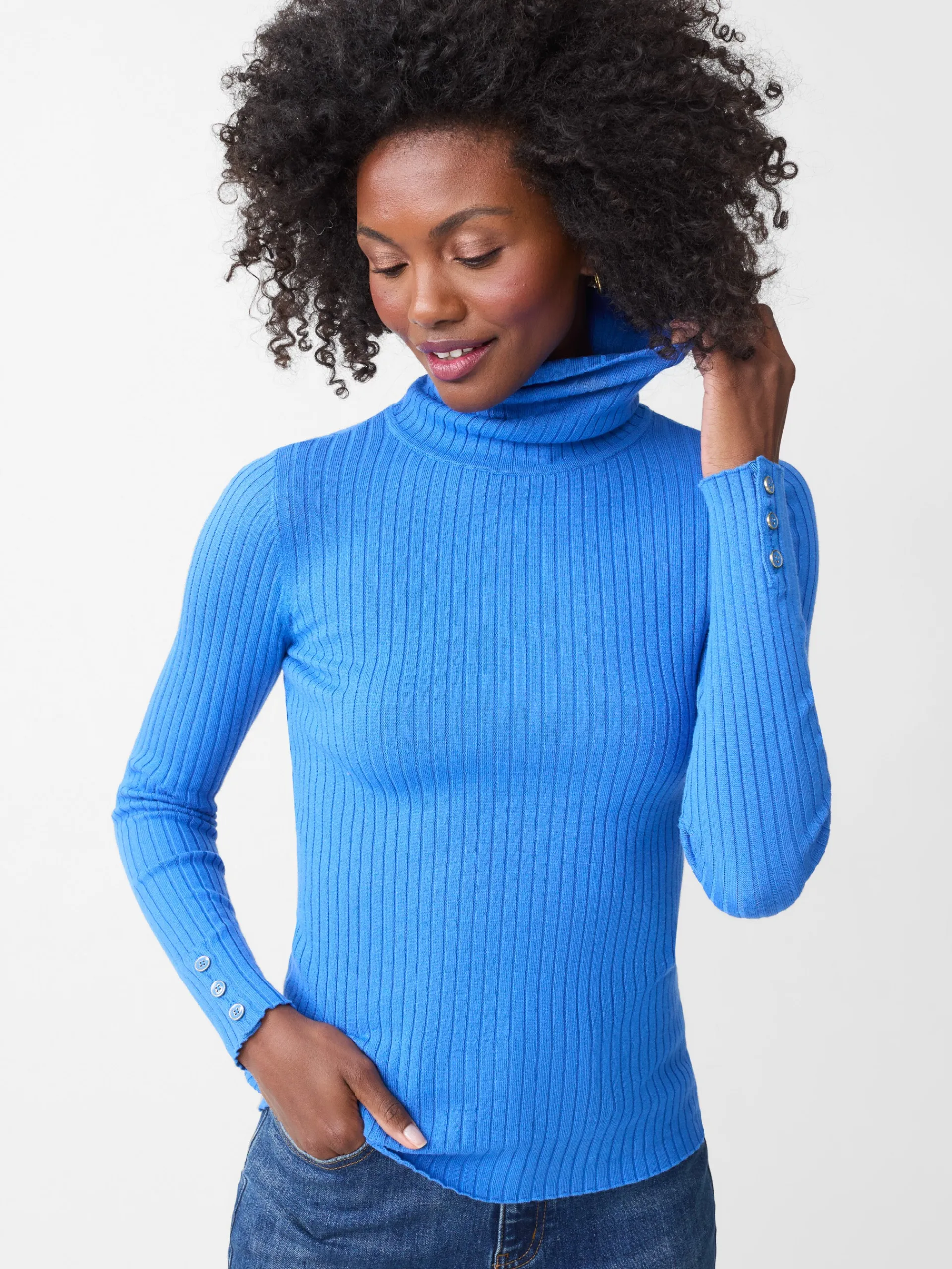 J.McLaughlin Arlette Turtleneck JMCBlue Online