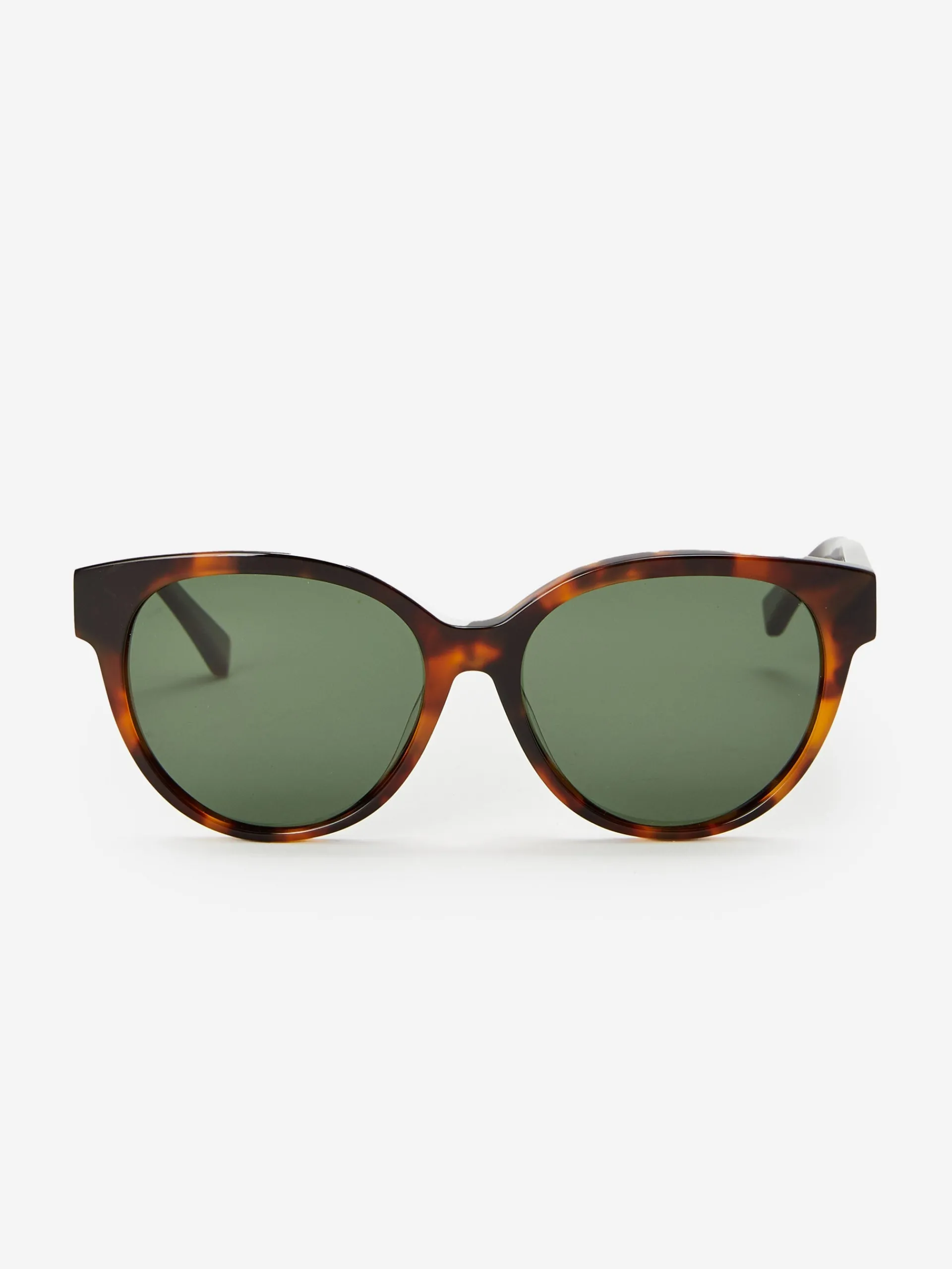 J.McLaughlin Aveleen Sunglasses in Tortoise Green/DarkBrown Online