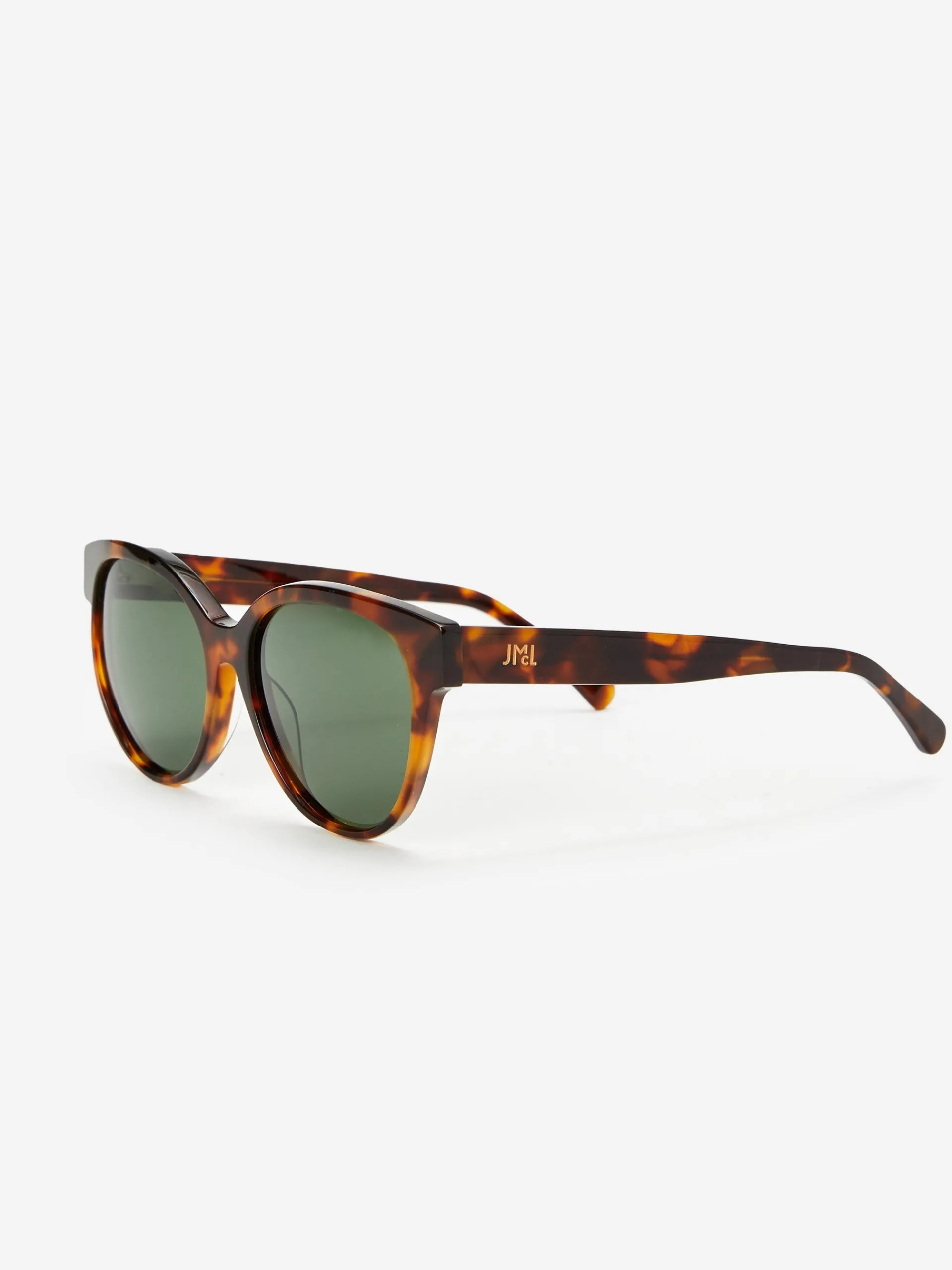 J.McLaughlin Aveleen Sunglasses in Tortoise Green/DarkBrown Online