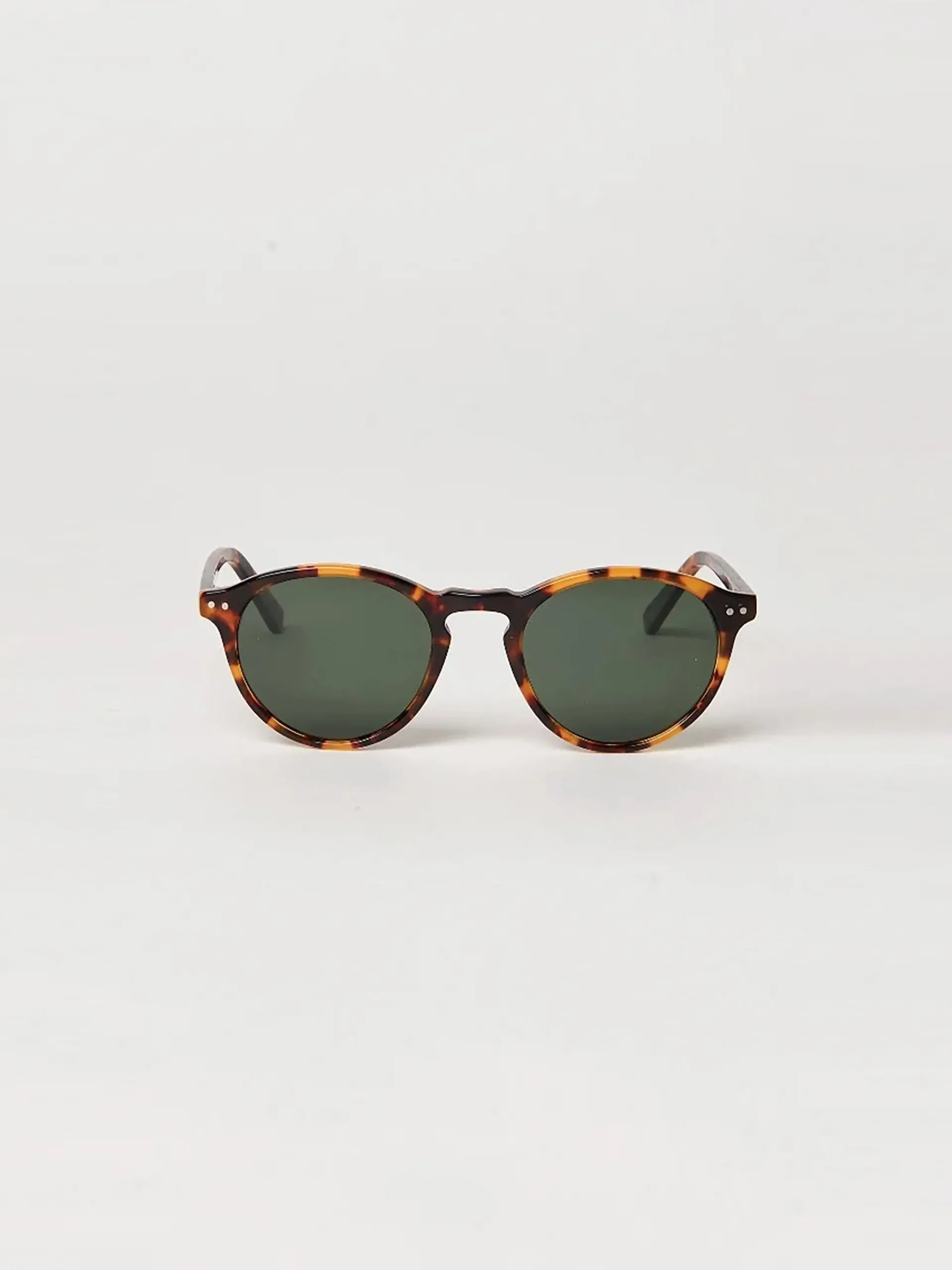 J.McLaughlin Bartleby Polarized Sunglasses Tortoise/DarkGreen Cheap