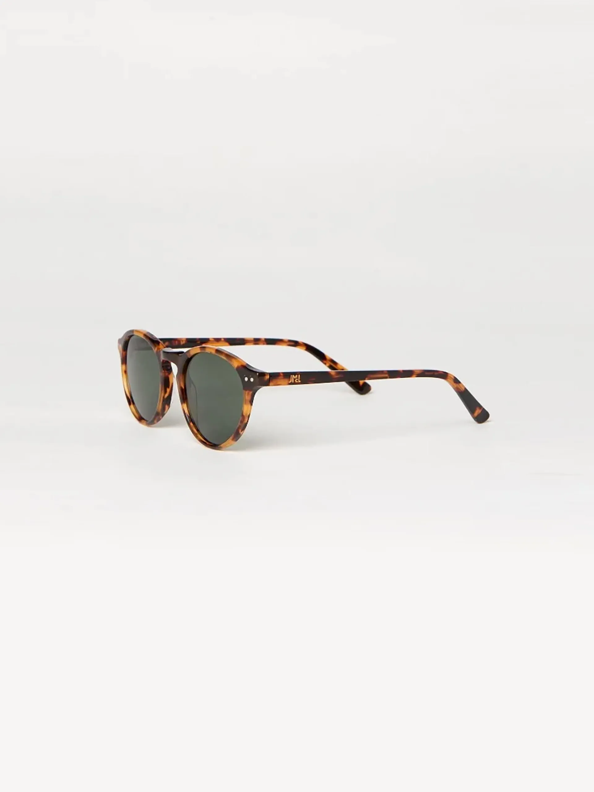 J.McLaughlin Bartleby Polarized Sunglasses Tortoise/DarkGreen Cheap