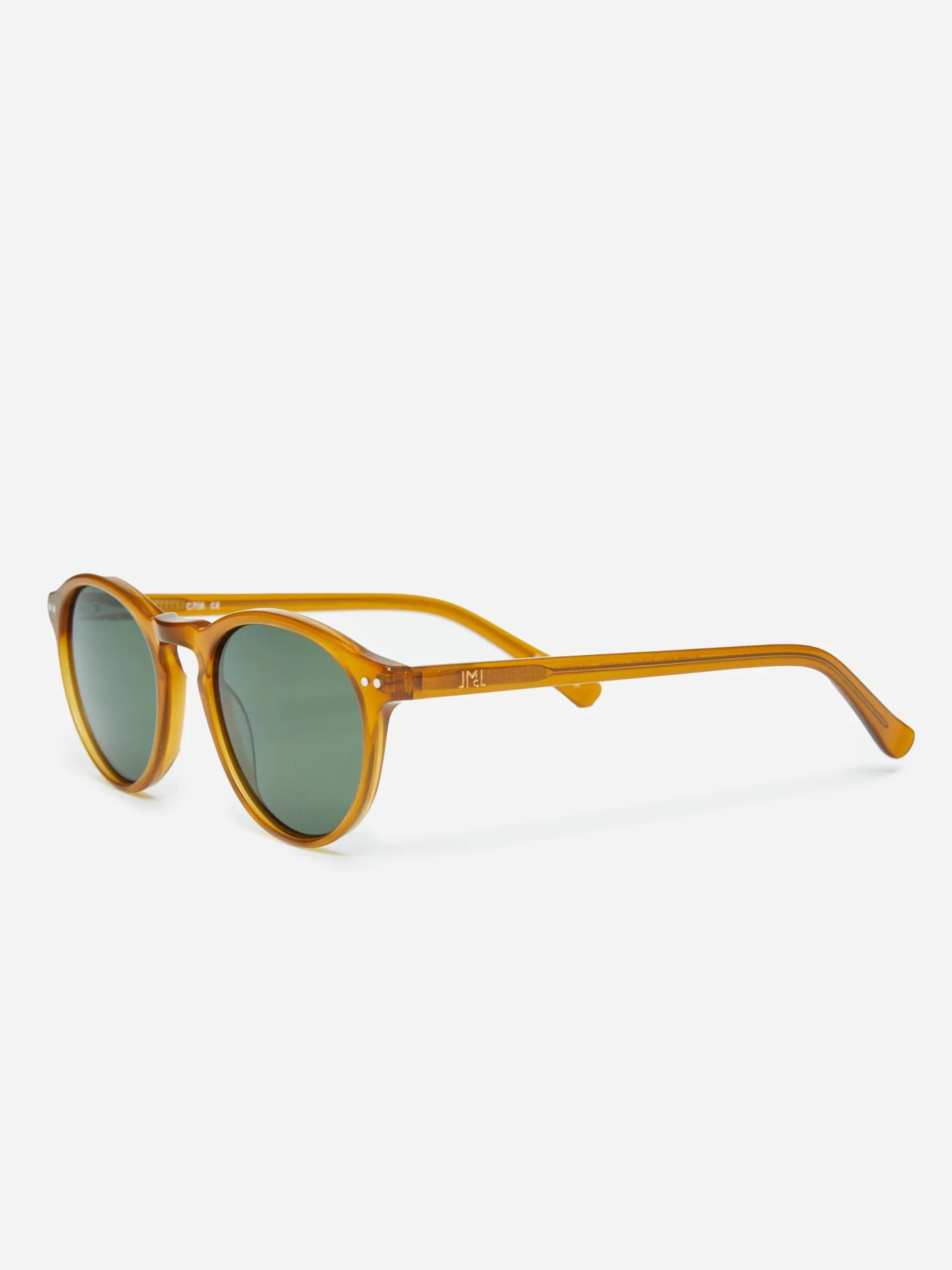 J.McLaughlin Bartleby Sunglasses DarkYellow/Green Store