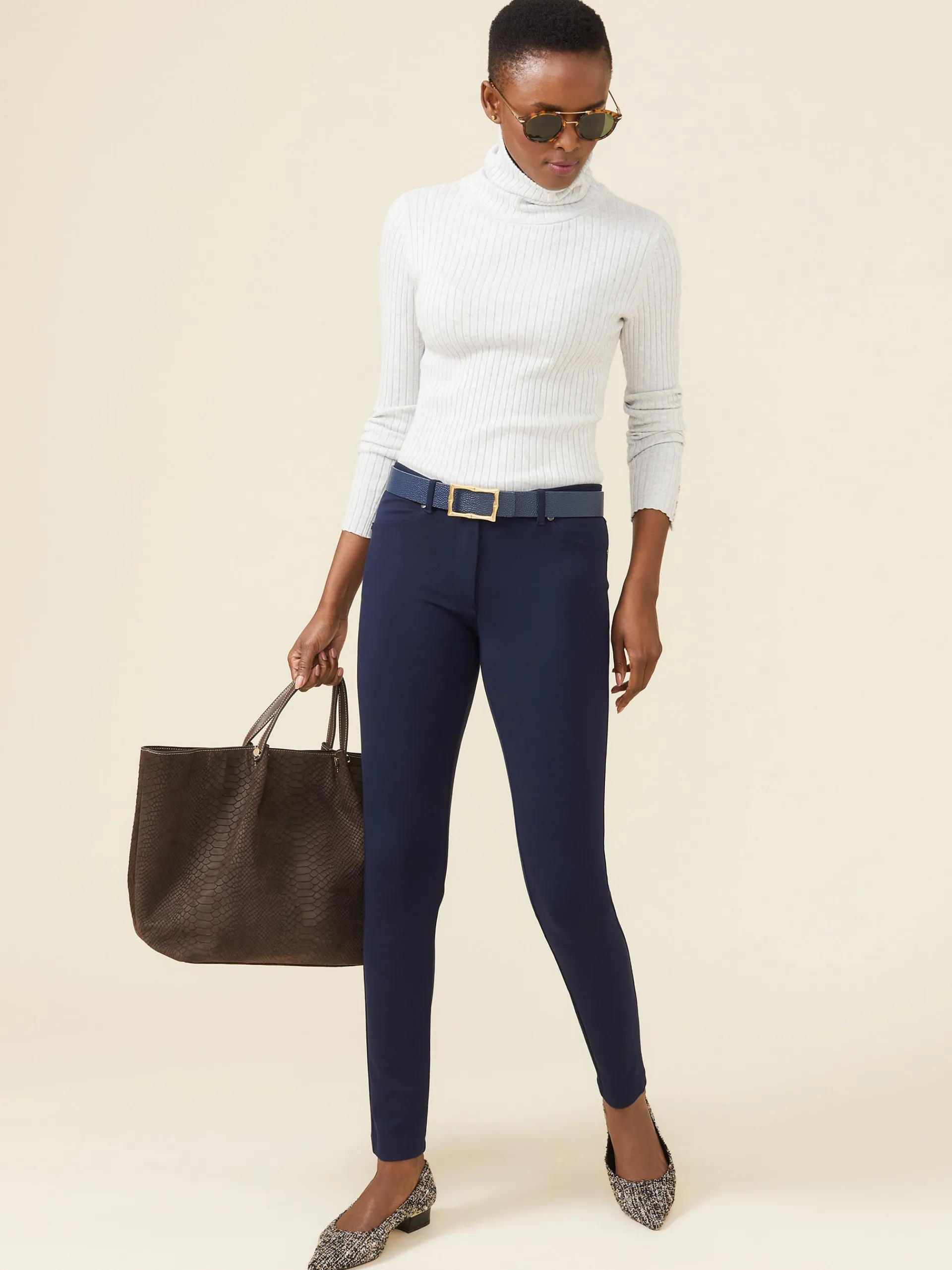 J.McLaughlin Becca Leggings WinterNavy Cheap