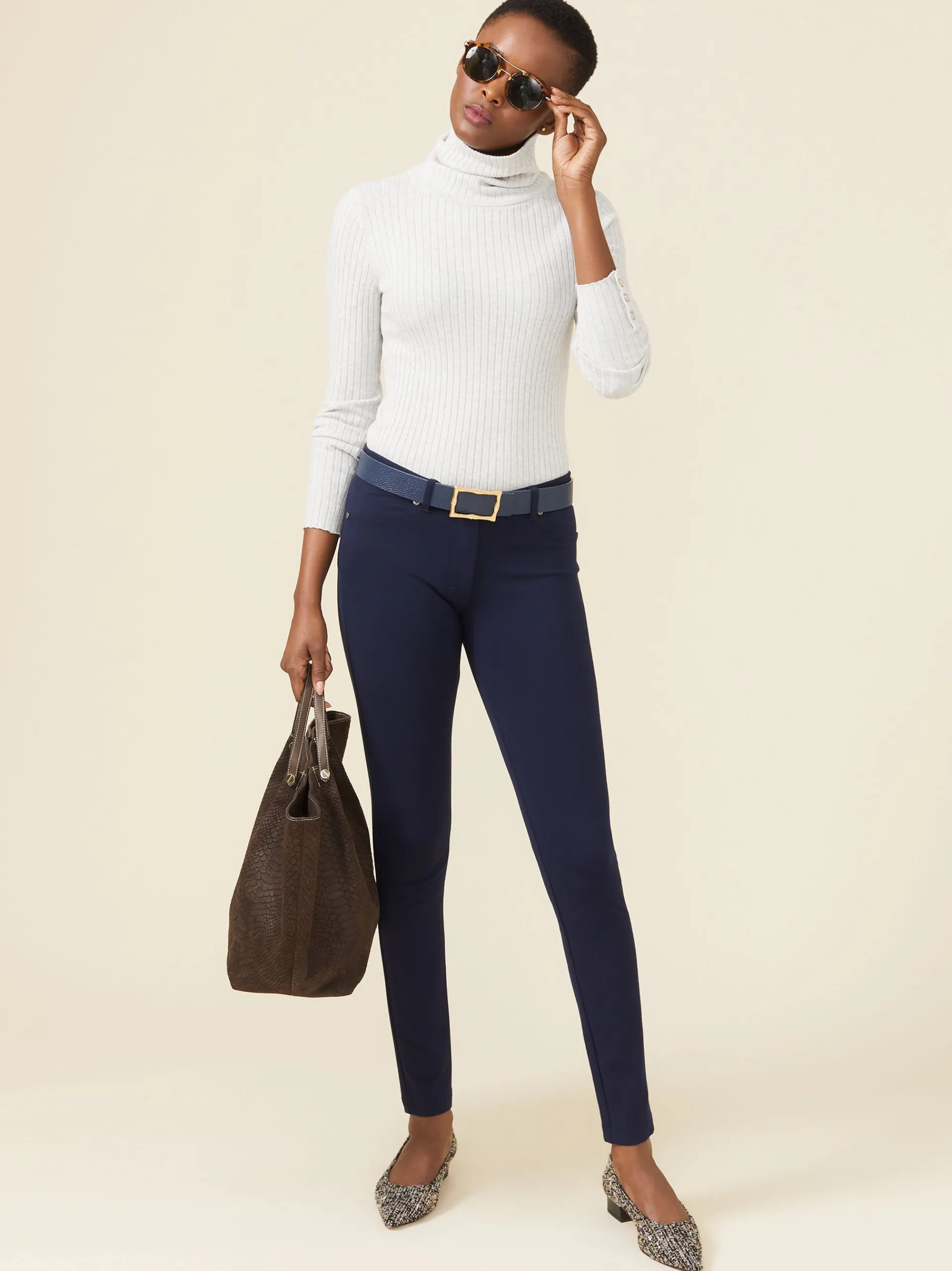 J.McLaughlin Becca Leggings WinterNavy Cheap