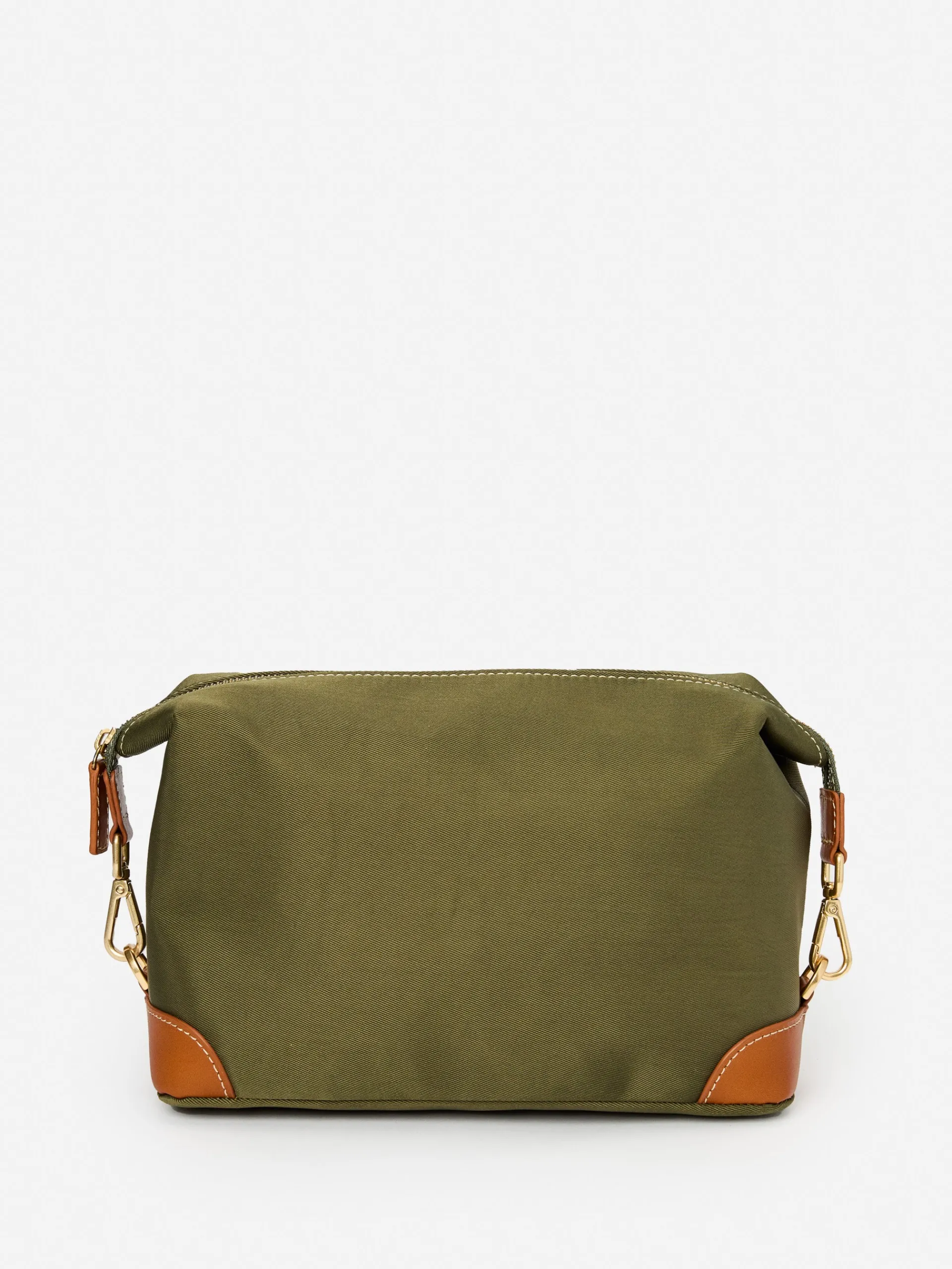 J.McLaughlin Butler Dopp Kit Olive Best Sale