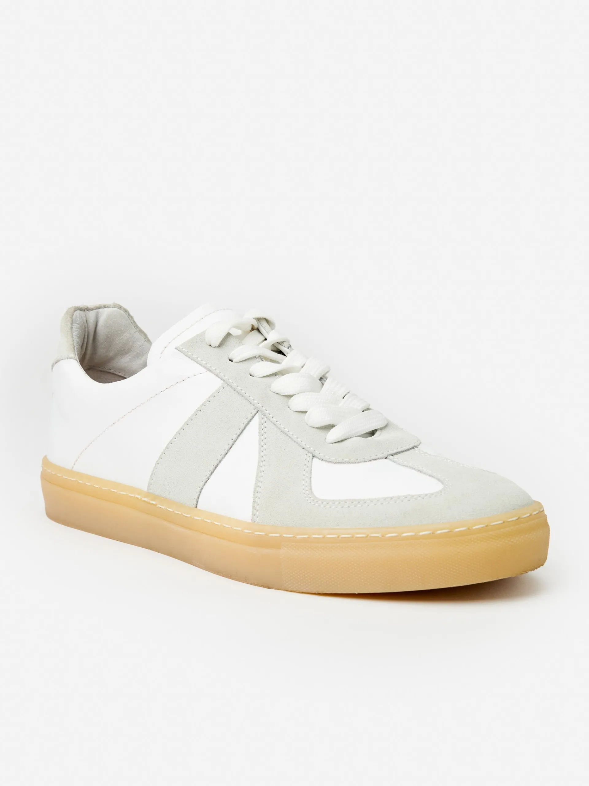 J.McLaughlin Cadet Trainers SuedeLatte Discount