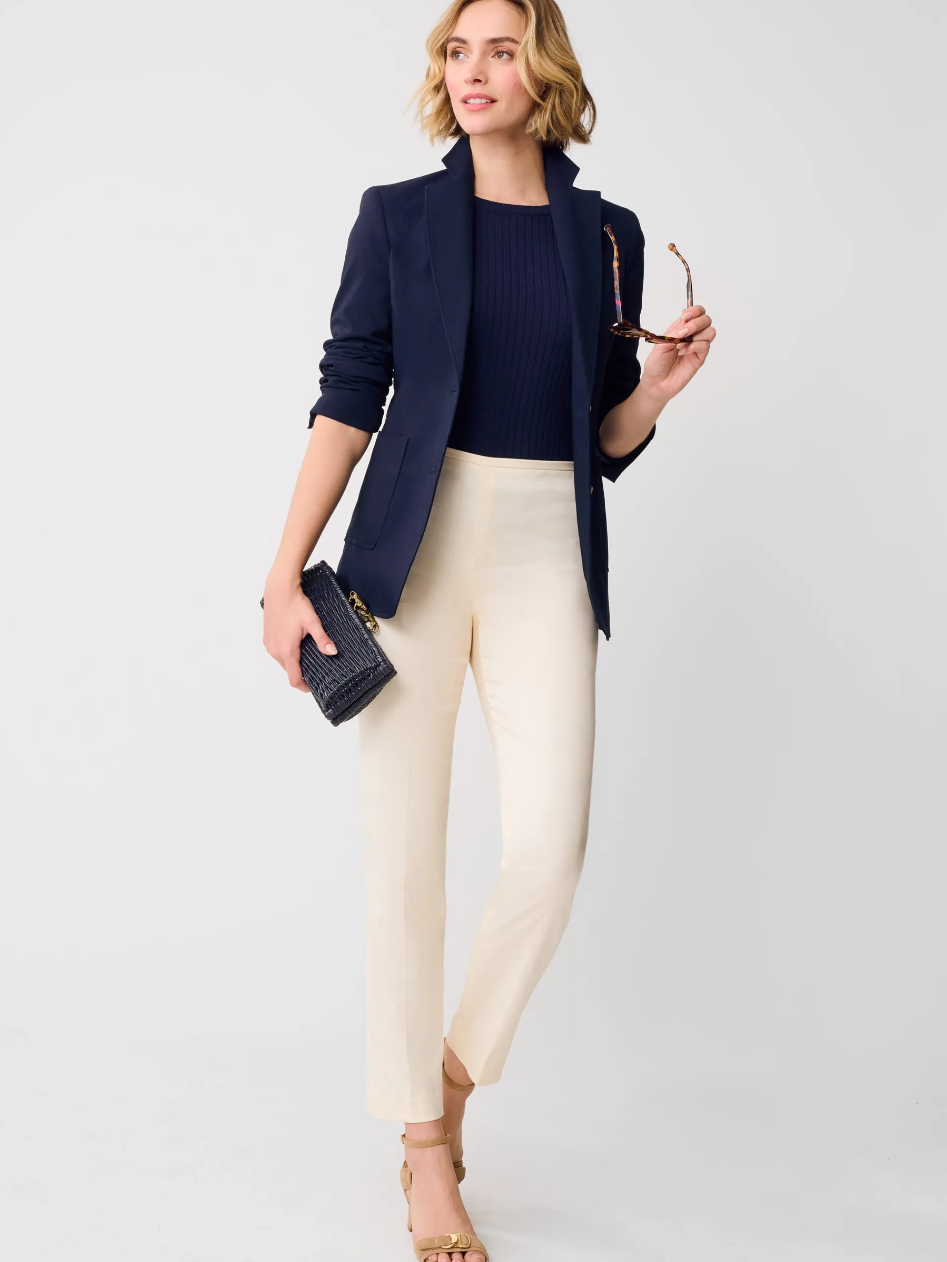 J.McLaughlin Calliope Pants Cream Discount