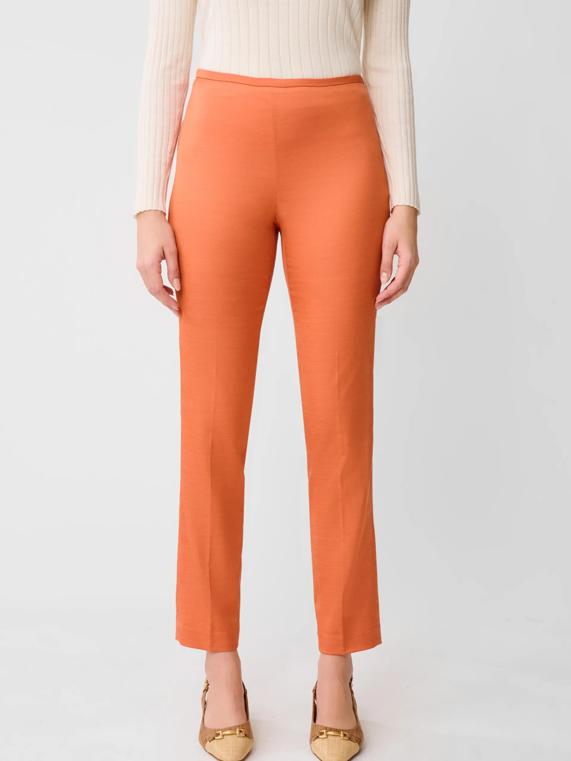 J.McLaughlin Calliope Pants Orange Fashion