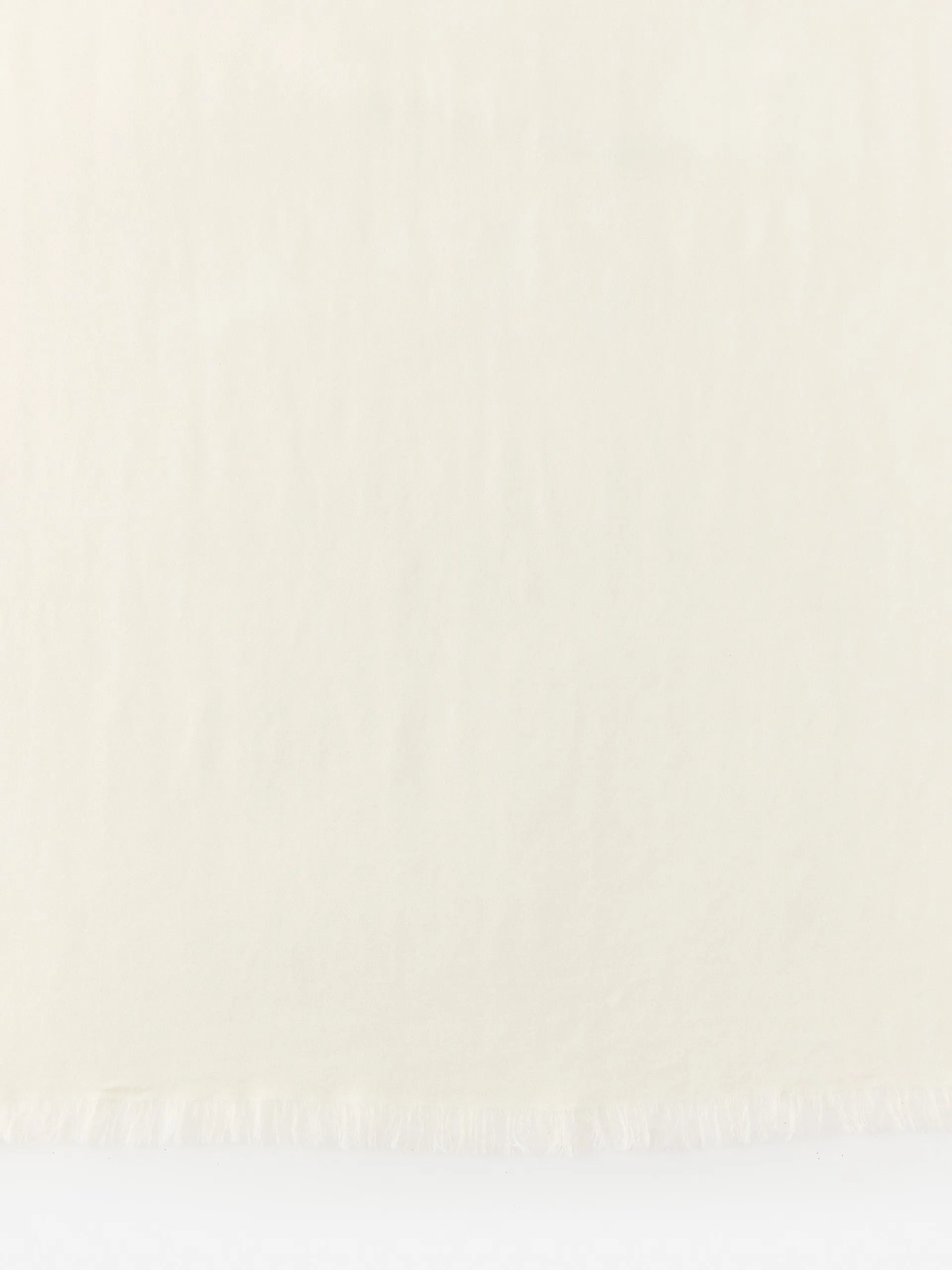 J.McLaughlin Carey Cashmere Scarf Ivory Best Sale