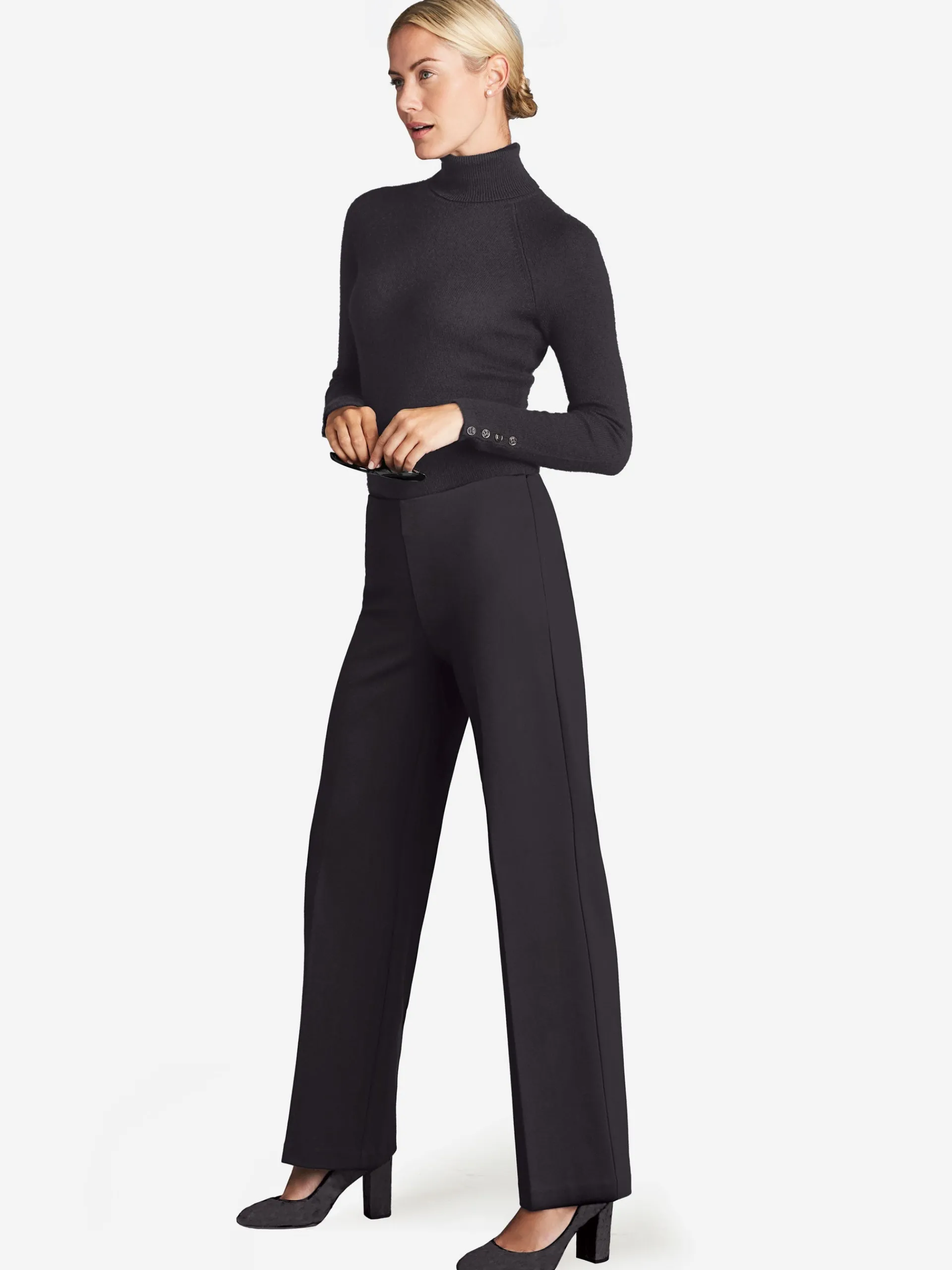 J.McLaughlin Carter Pants Black Clearance