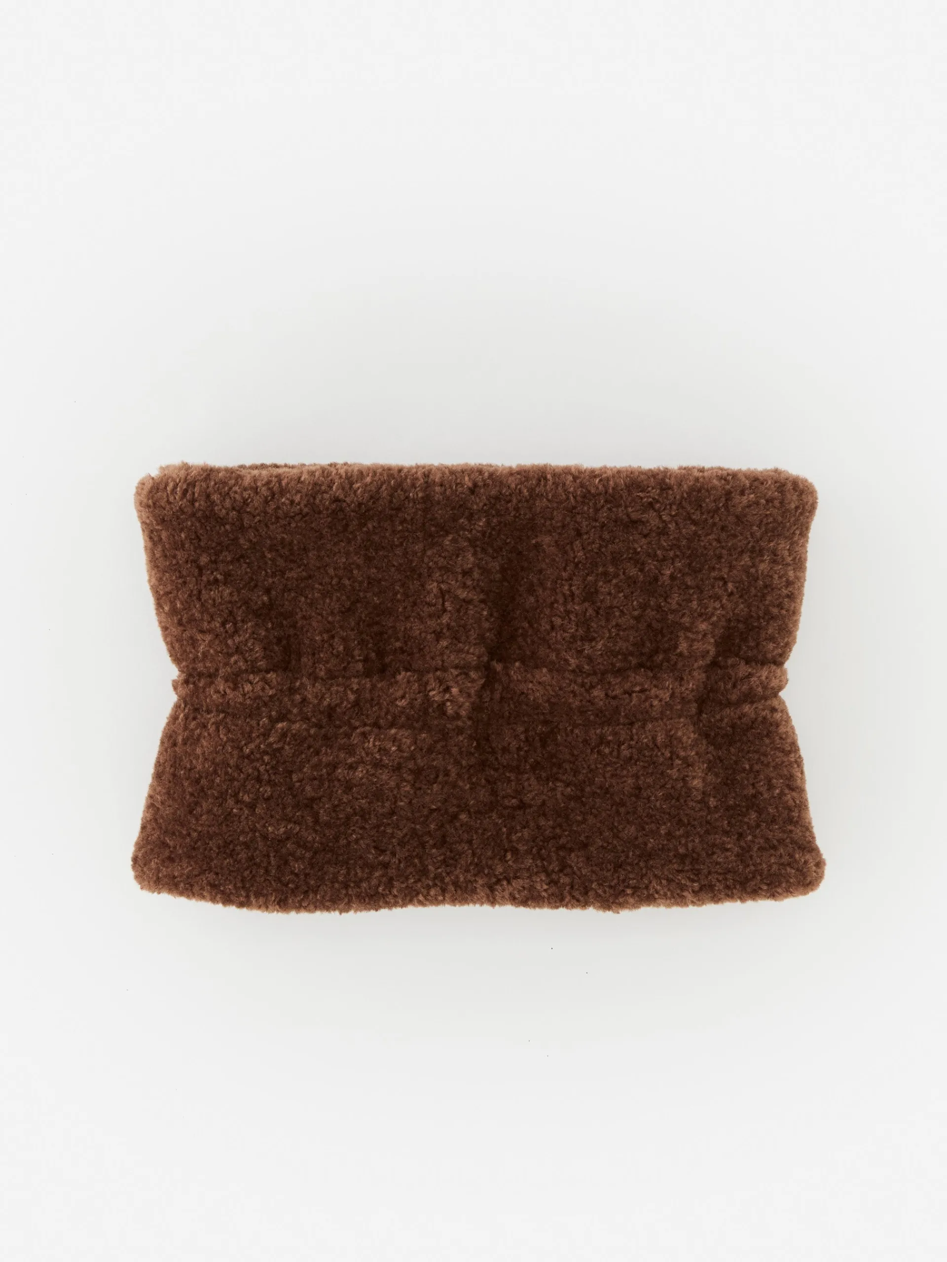 J.McLaughlin Chalet Teddy Bear Snood DarkBrown Shop