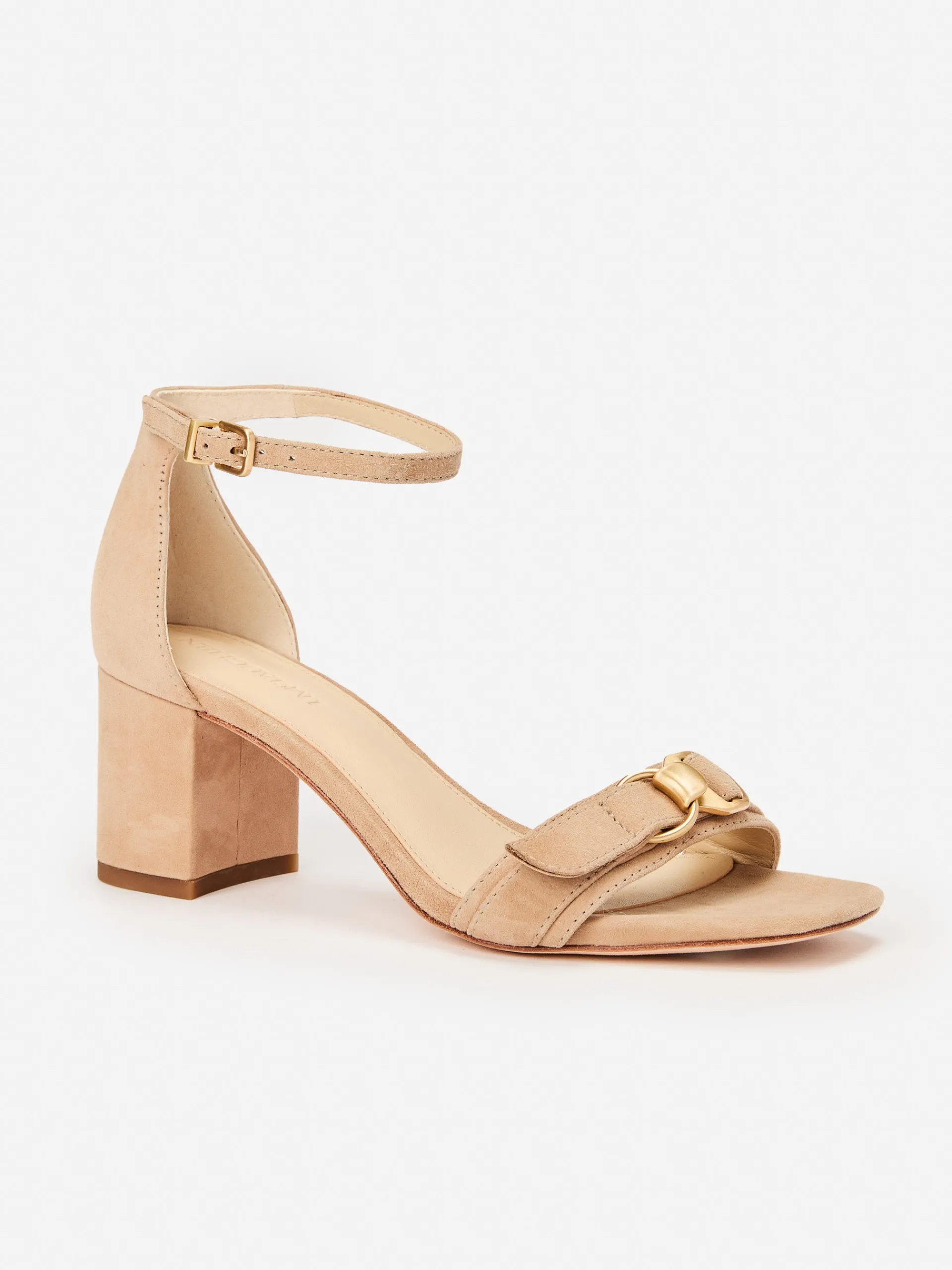 J.McLaughlin Chiaera Suede Heels Sand Discount