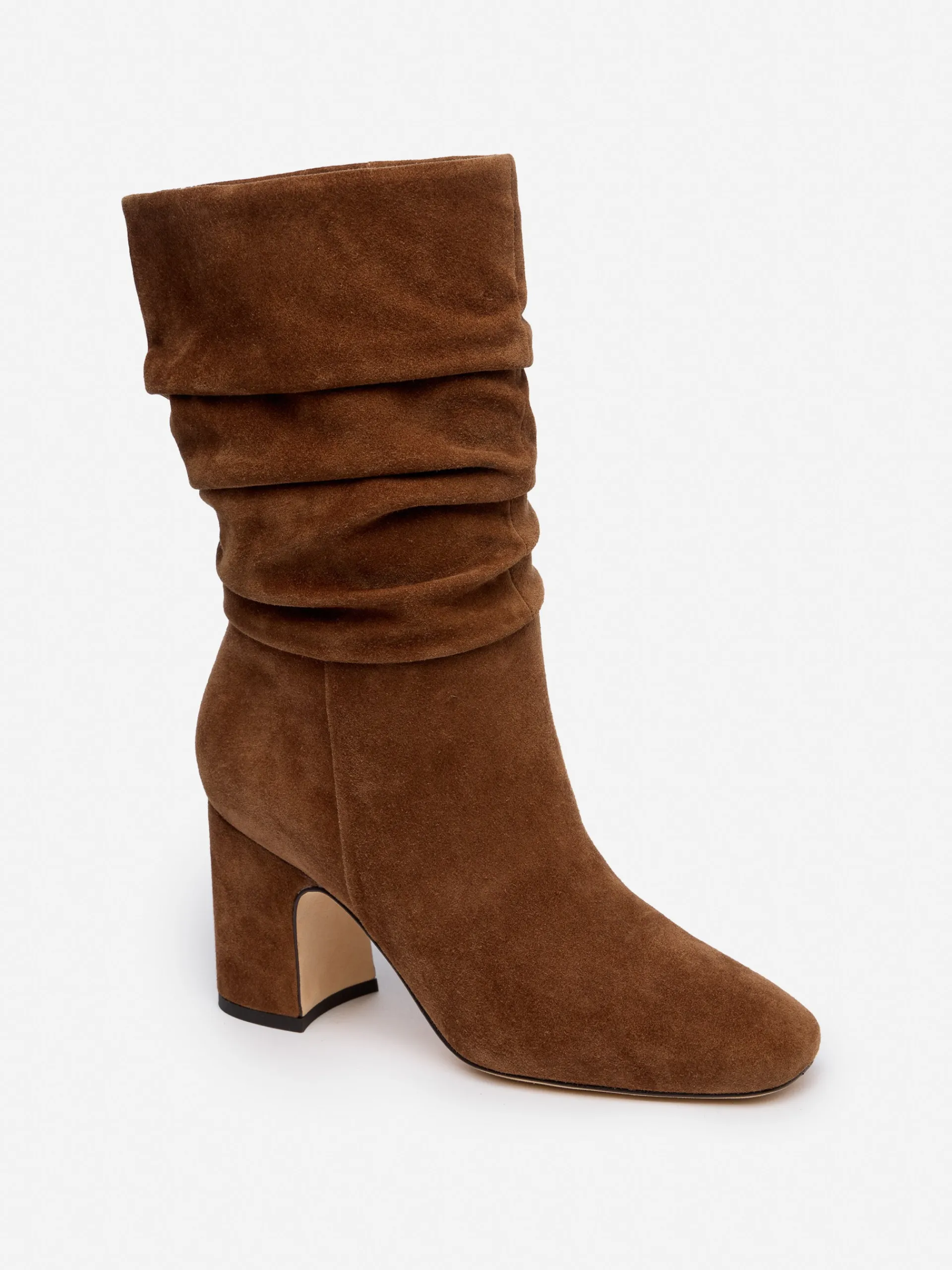 J.McLaughlin Cora Suede Boots ToastedCoconut Store