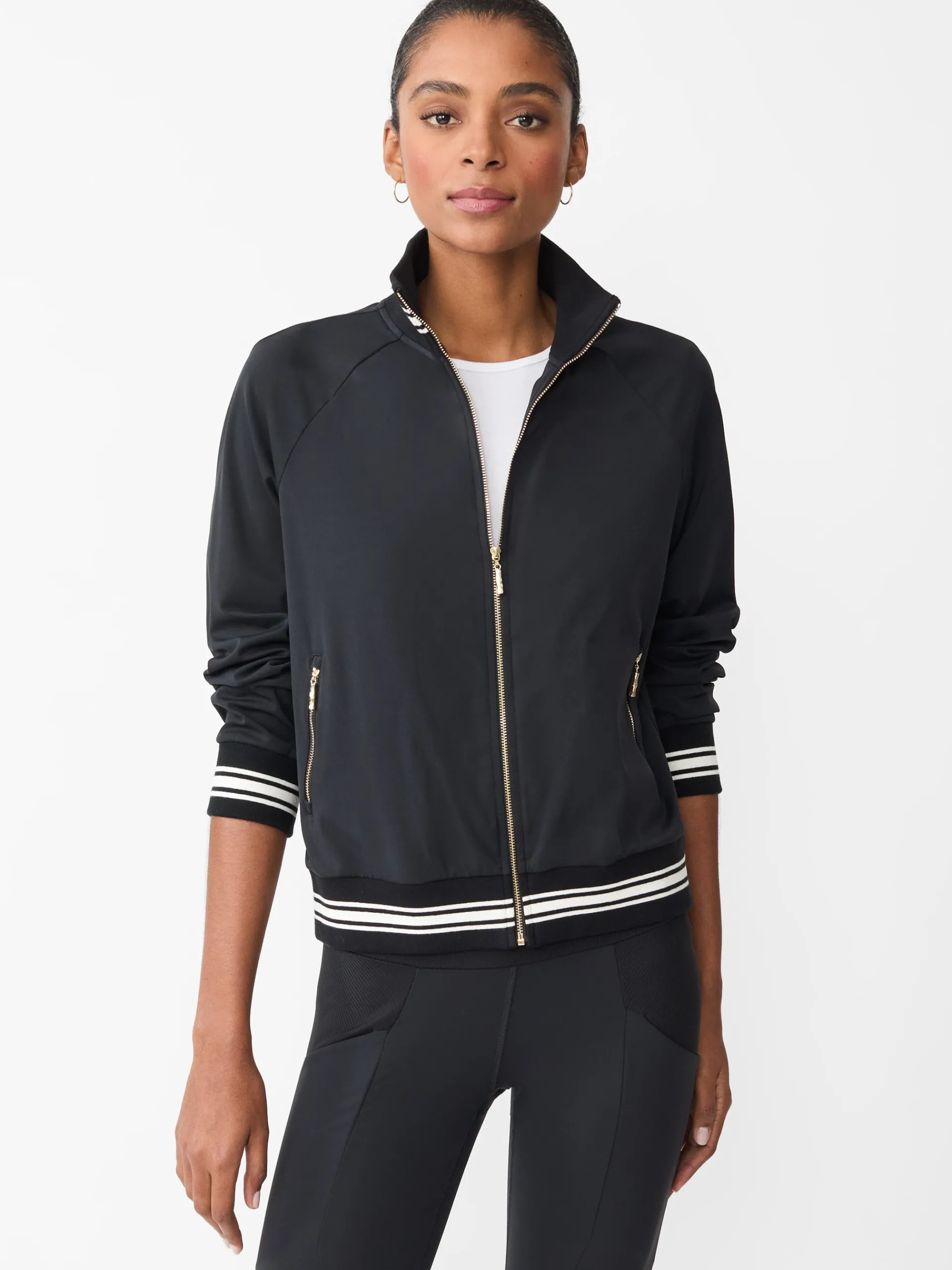 J.McLaughlin Elettra Jacket Black Best