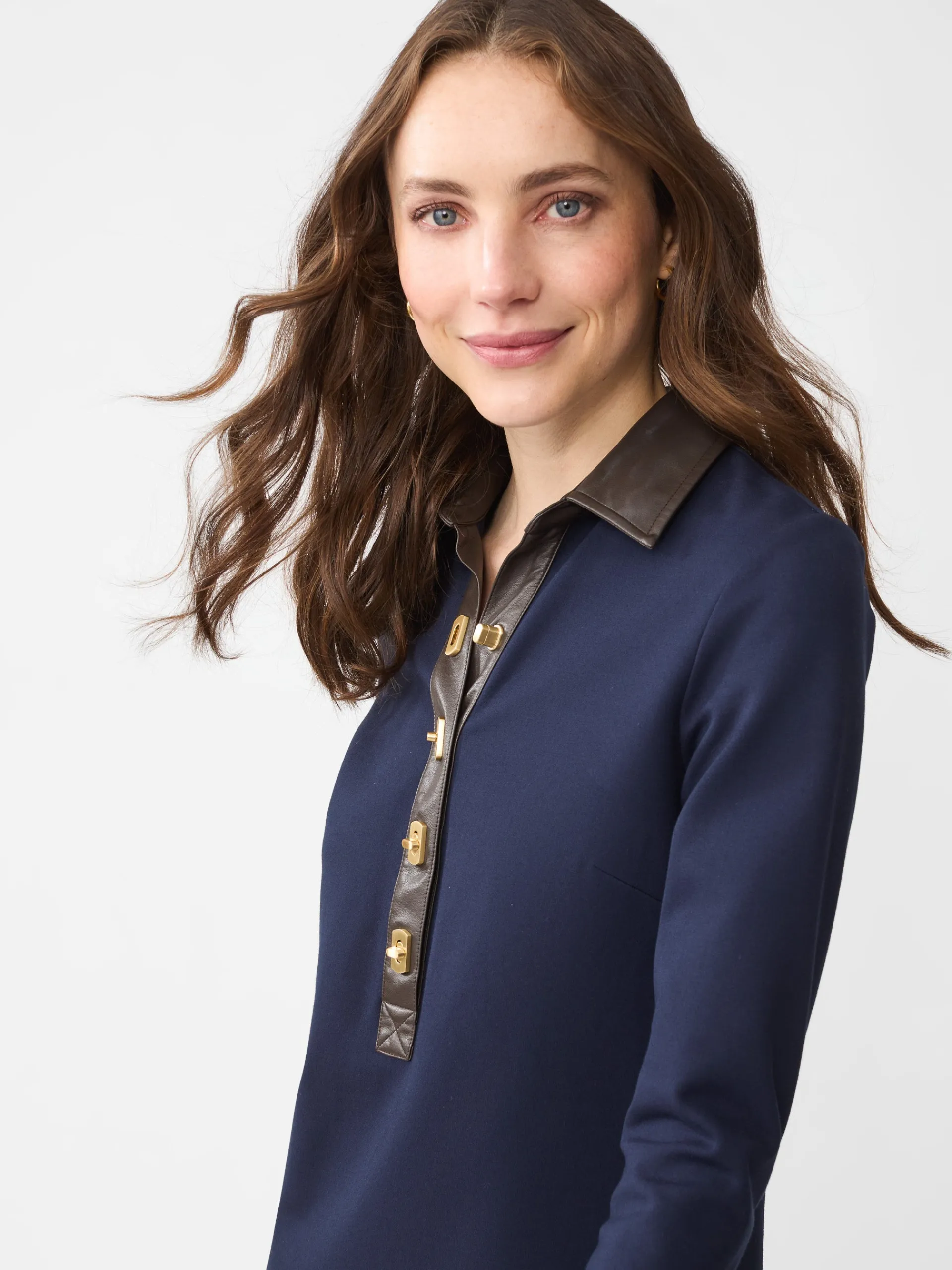 J.McLaughlin Falcon Dress WinterNavy Cheap