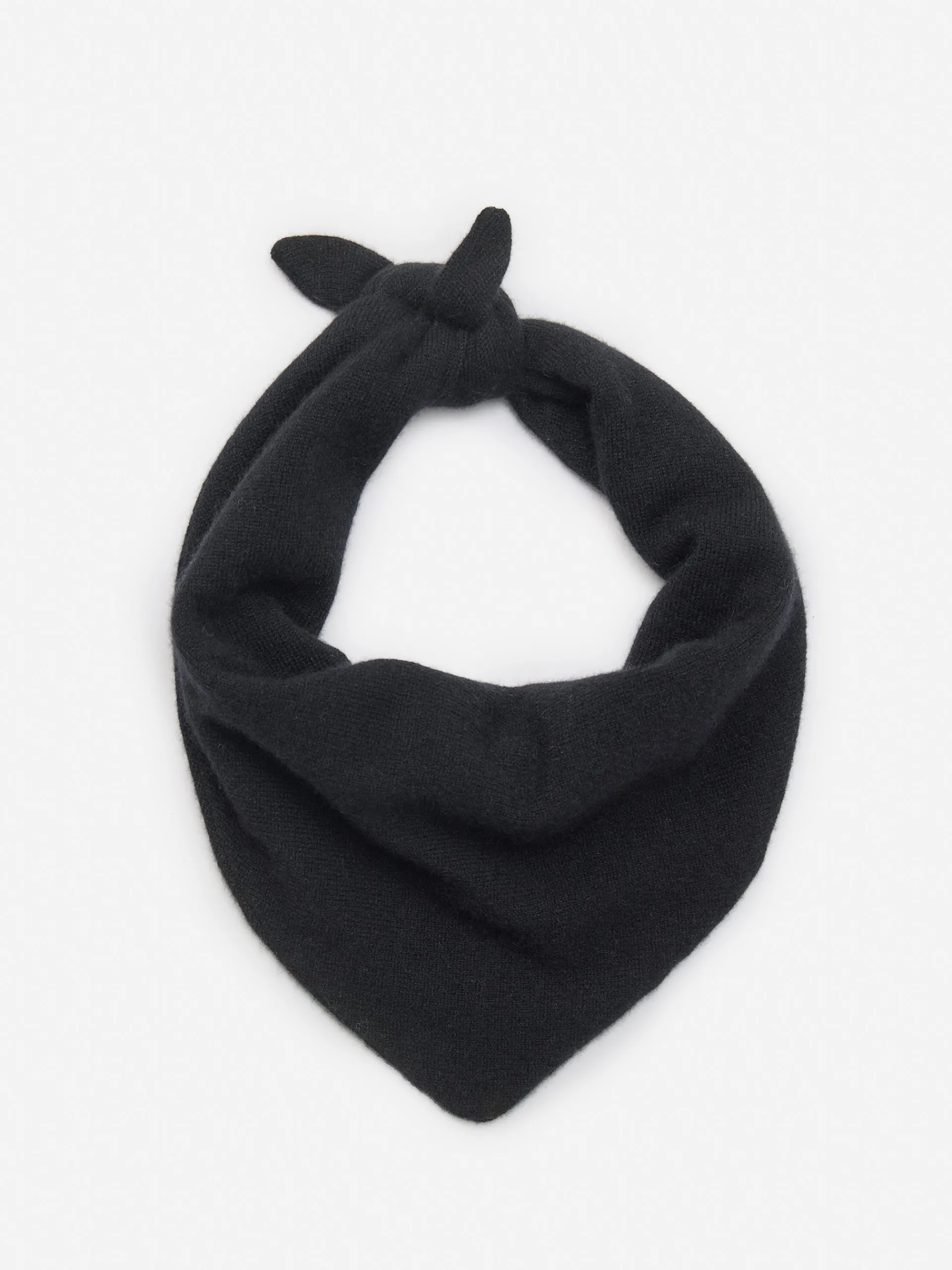 J.McLaughlin Glenda Cashmere Kerchief Black Best Sale