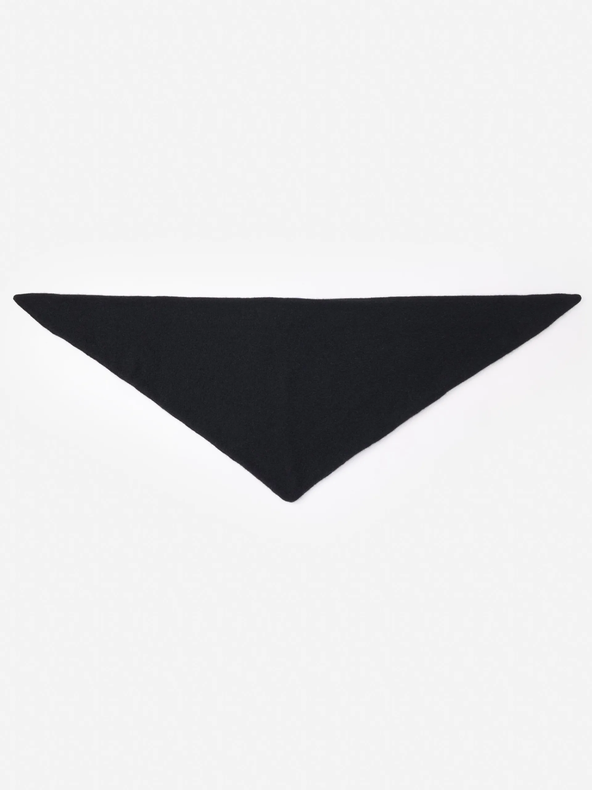 J.McLaughlin Glenda Cashmere Kerchief Black Best Sale
