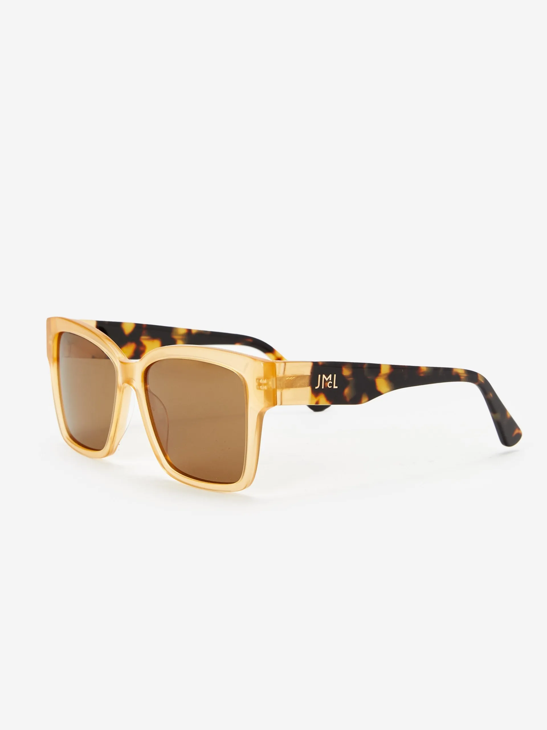 J.McLaughlin Gricie Sunglasses DarkHoney/Tortoise Hot