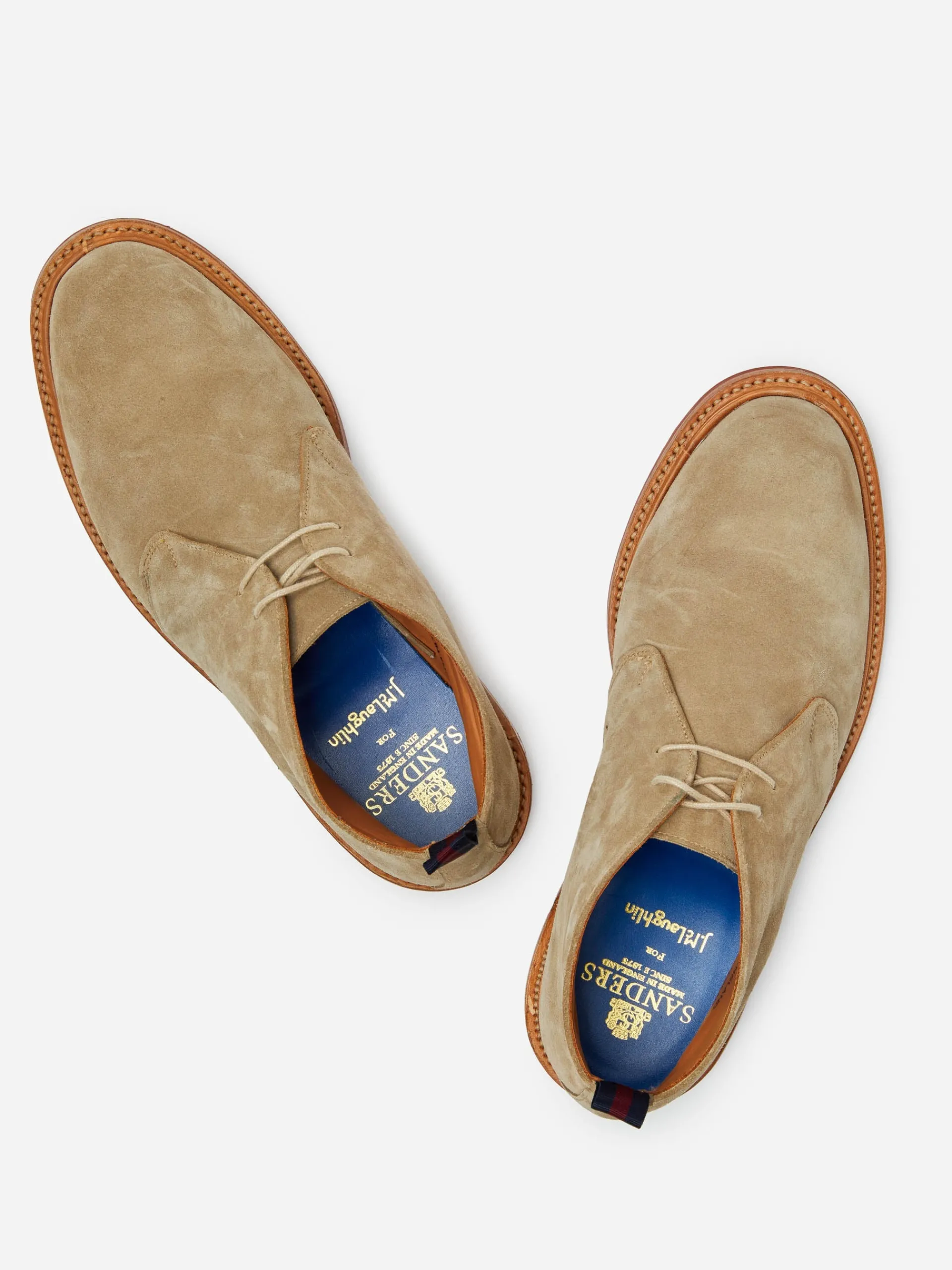 J.McLaughlin Hendrick Suede Desert Boots DirtyBuck Fashion