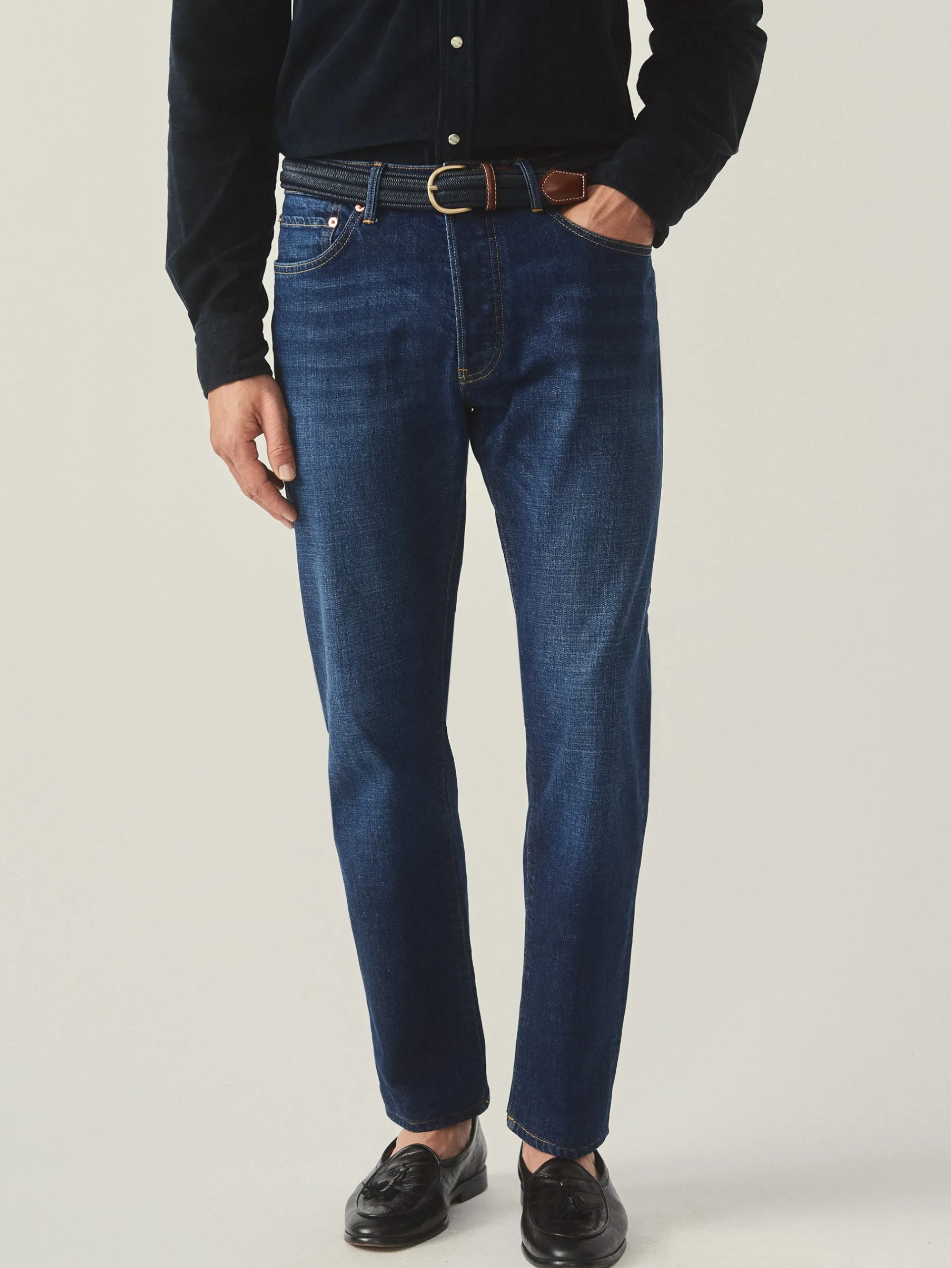 J.McLaughlin Hyland Jeans DarkWash Fashion