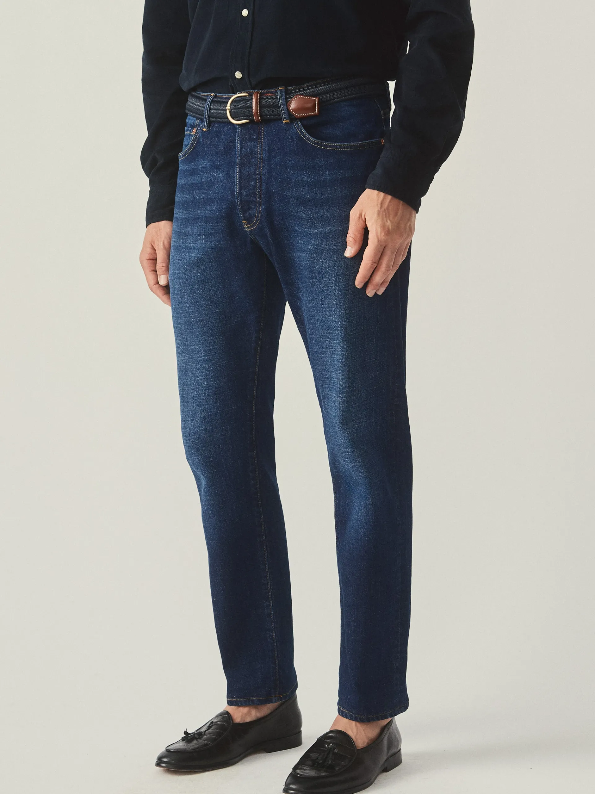 J.McLaughlin Hyland Jeans DarkWash Fashion