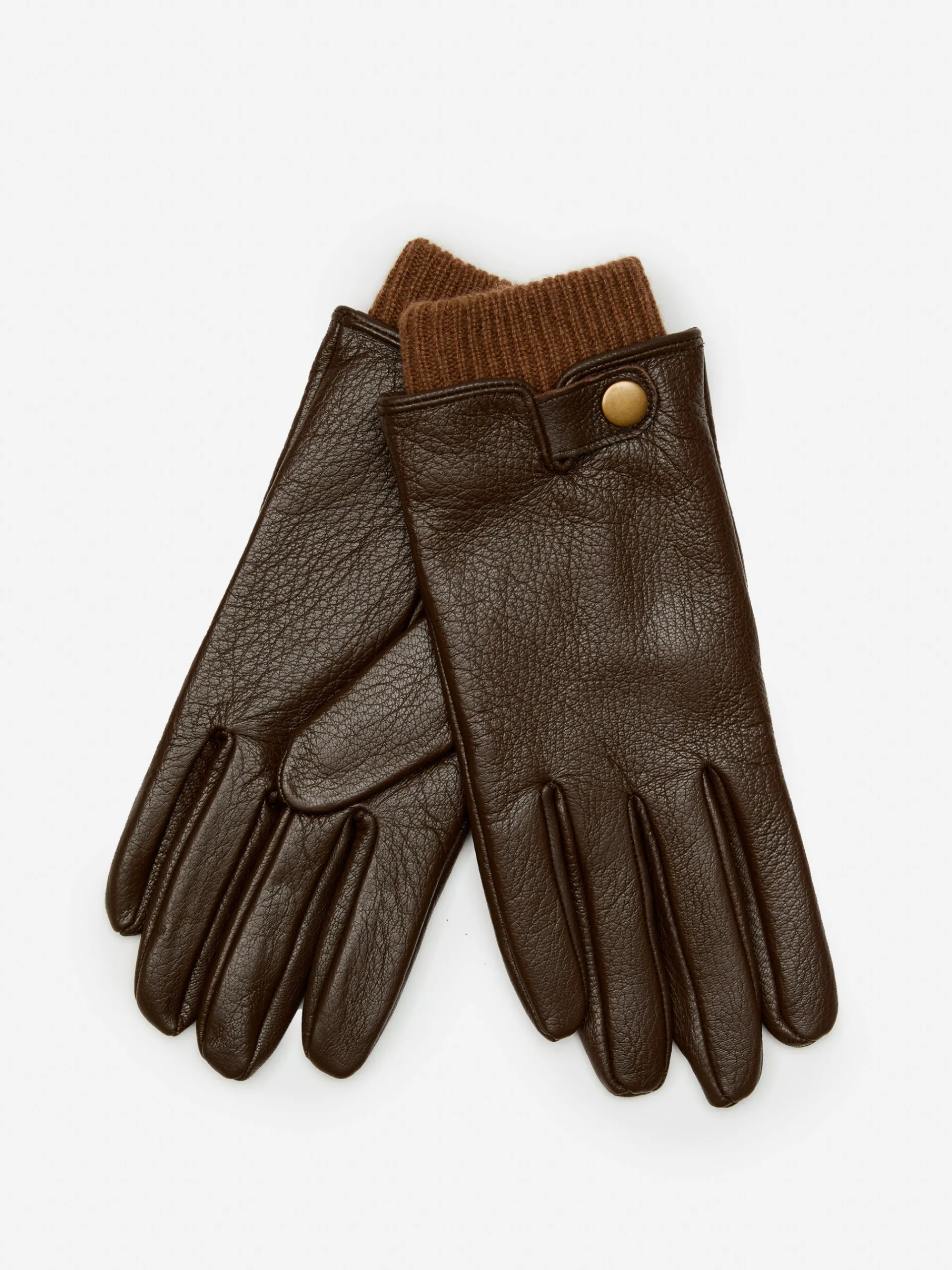 J.McLaughlin 2 in 1 Leather Gloves Cognac Store