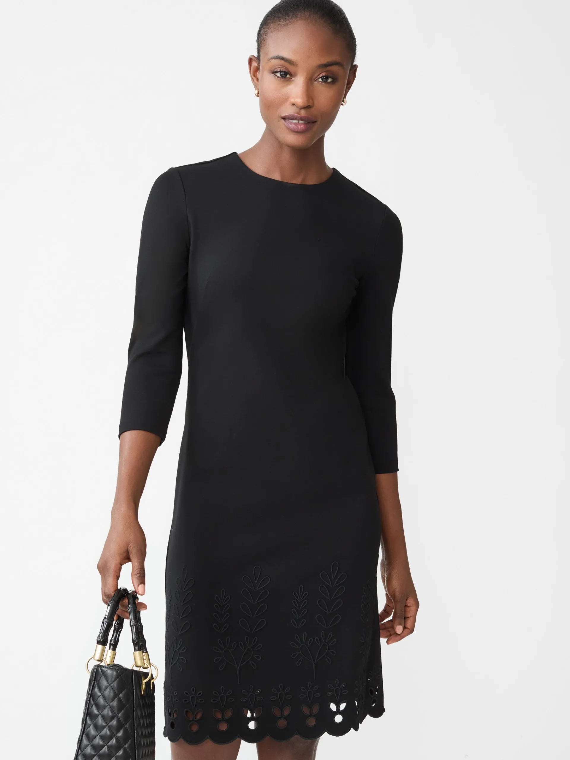J.McLaughlin Indira Dress Black Online