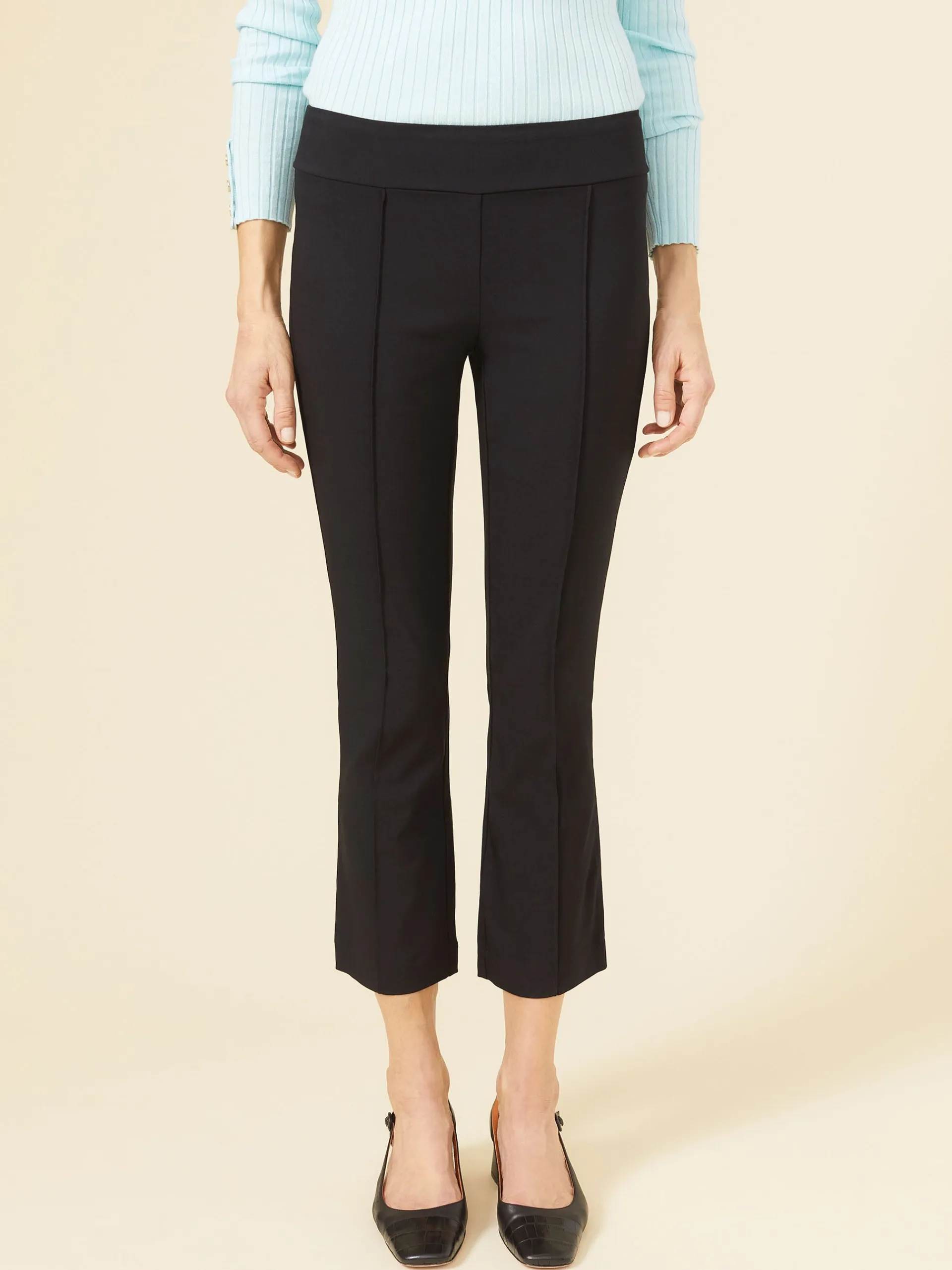 J.McLaughlin Ivy Pants Black Flash Sale