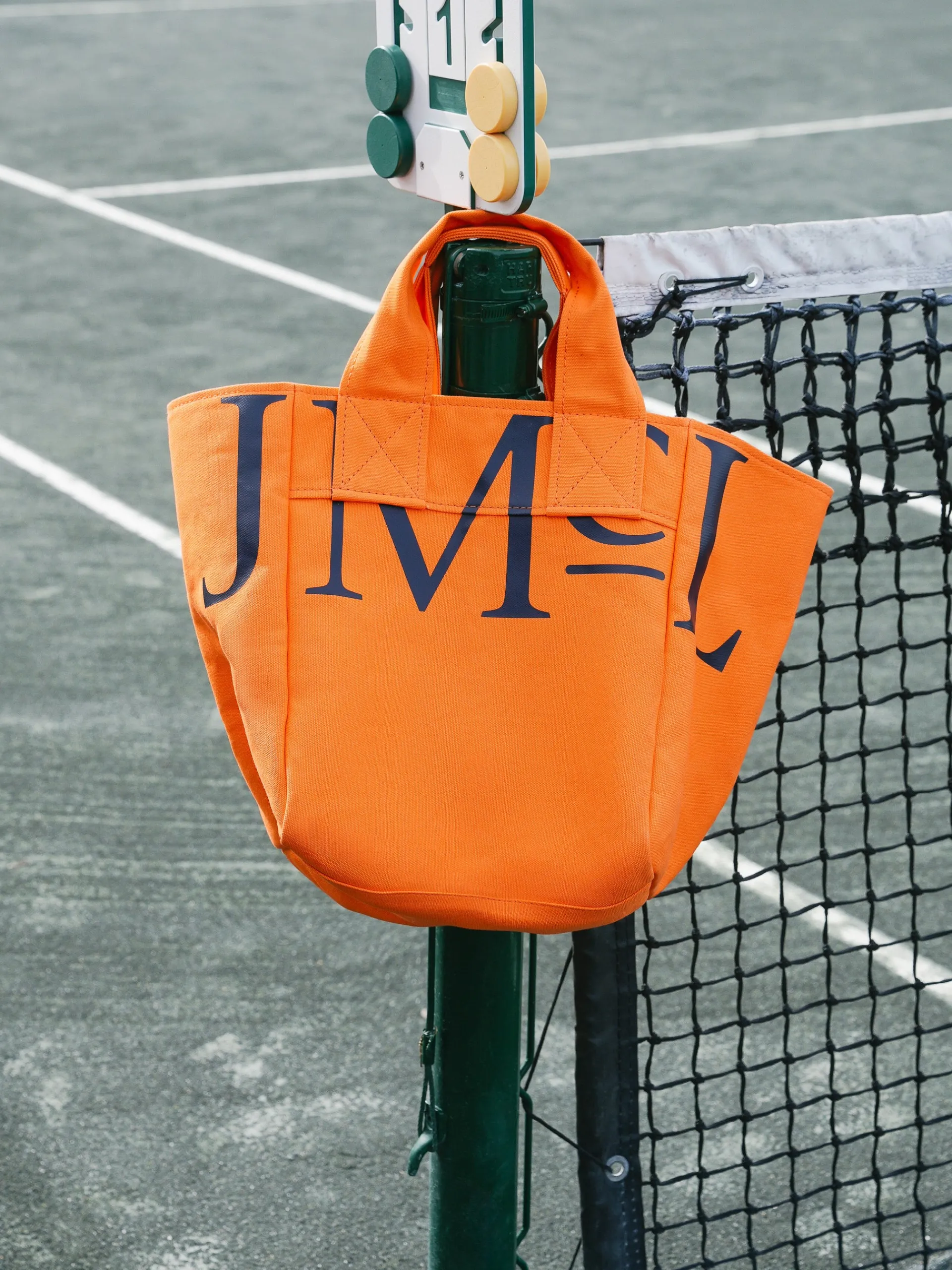 J.McLaughlin Logo Tote Bag Orange Best Sale