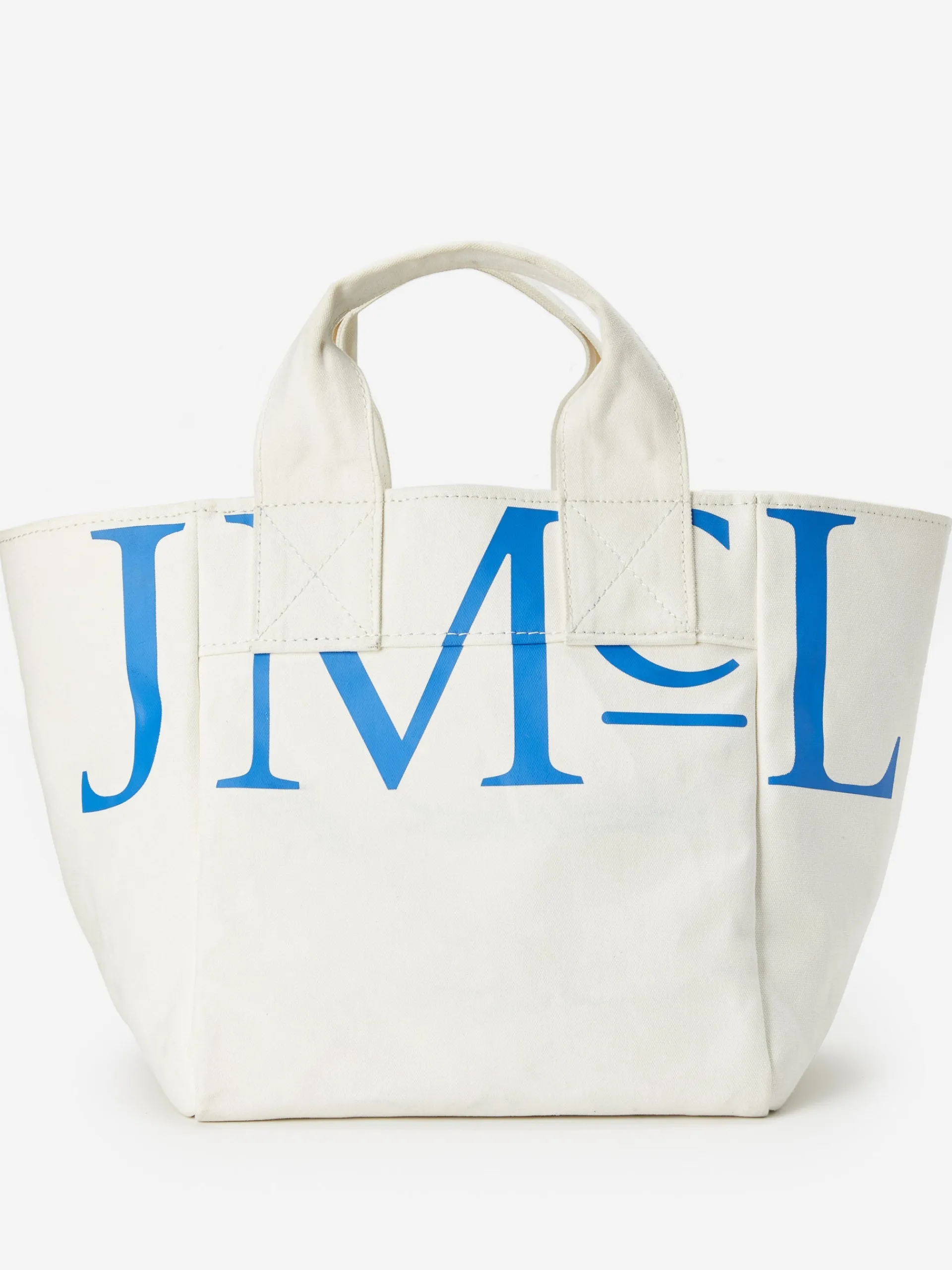 J.McLaughlin Logo Tote Bag OffWhite Cheap