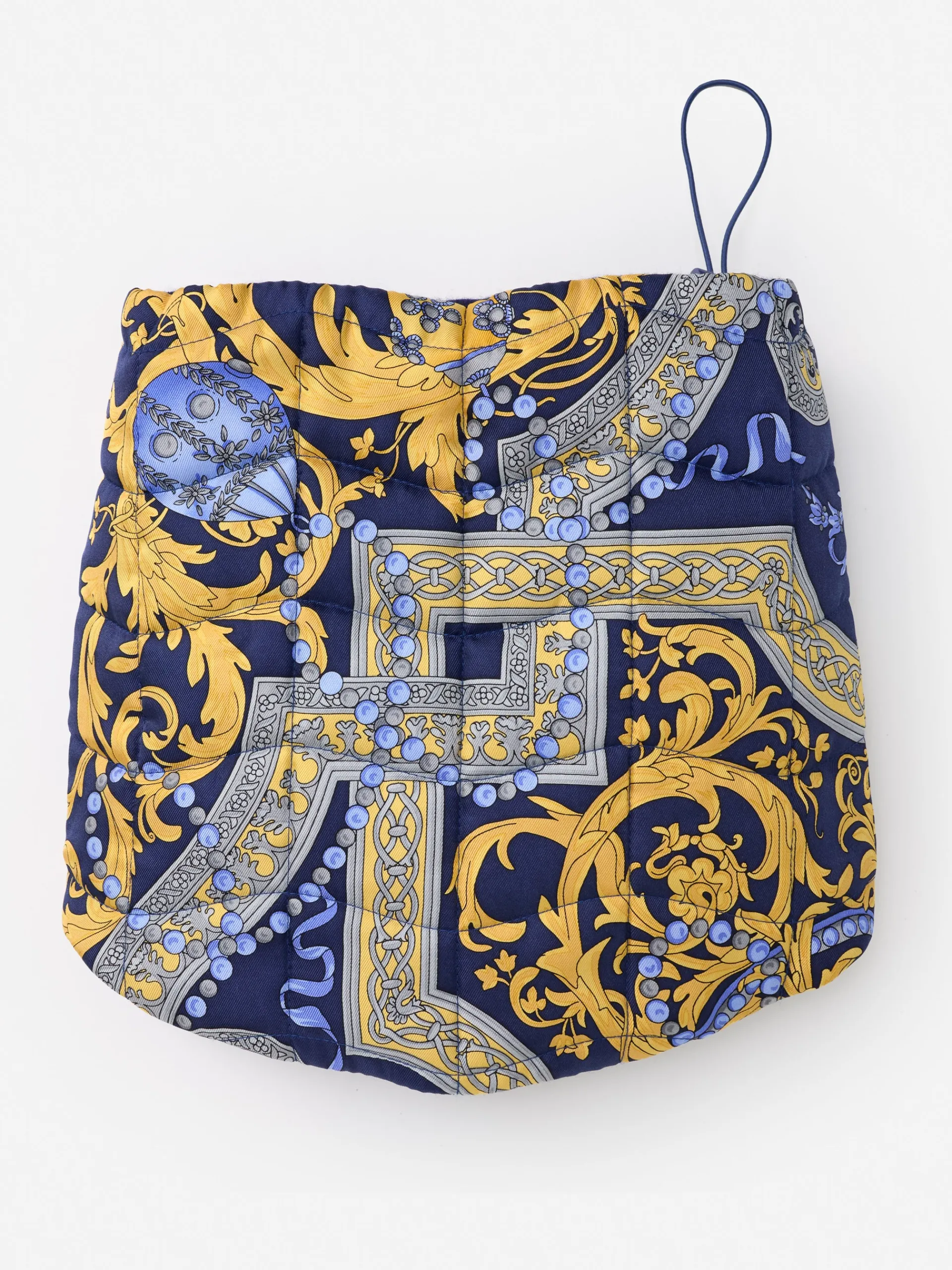 J.McLaughlin Karlie Snood in Faberge Egg Navy/Gold/Gray Online