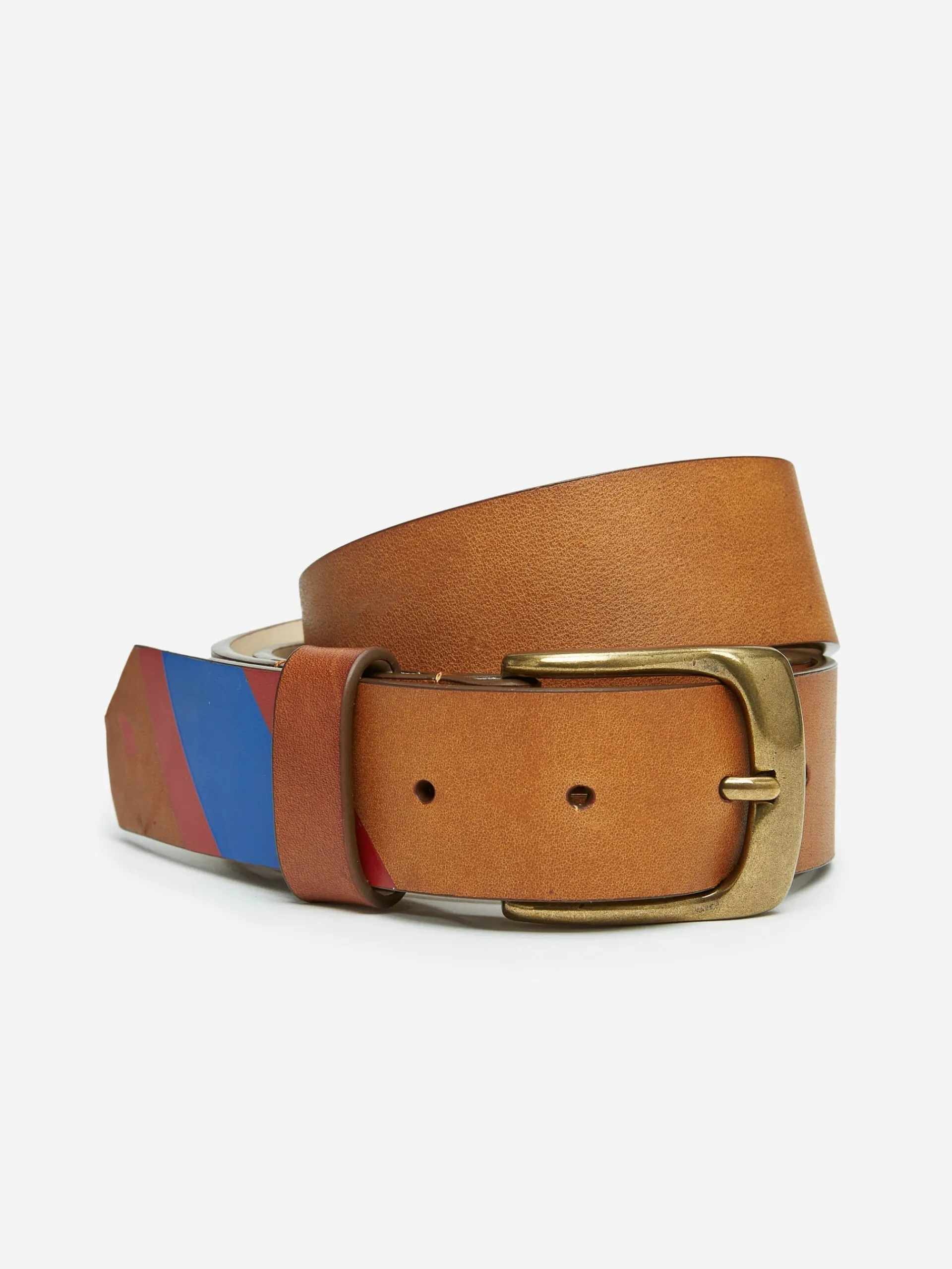 J.McLaughlin Kevin Belt Cognac New