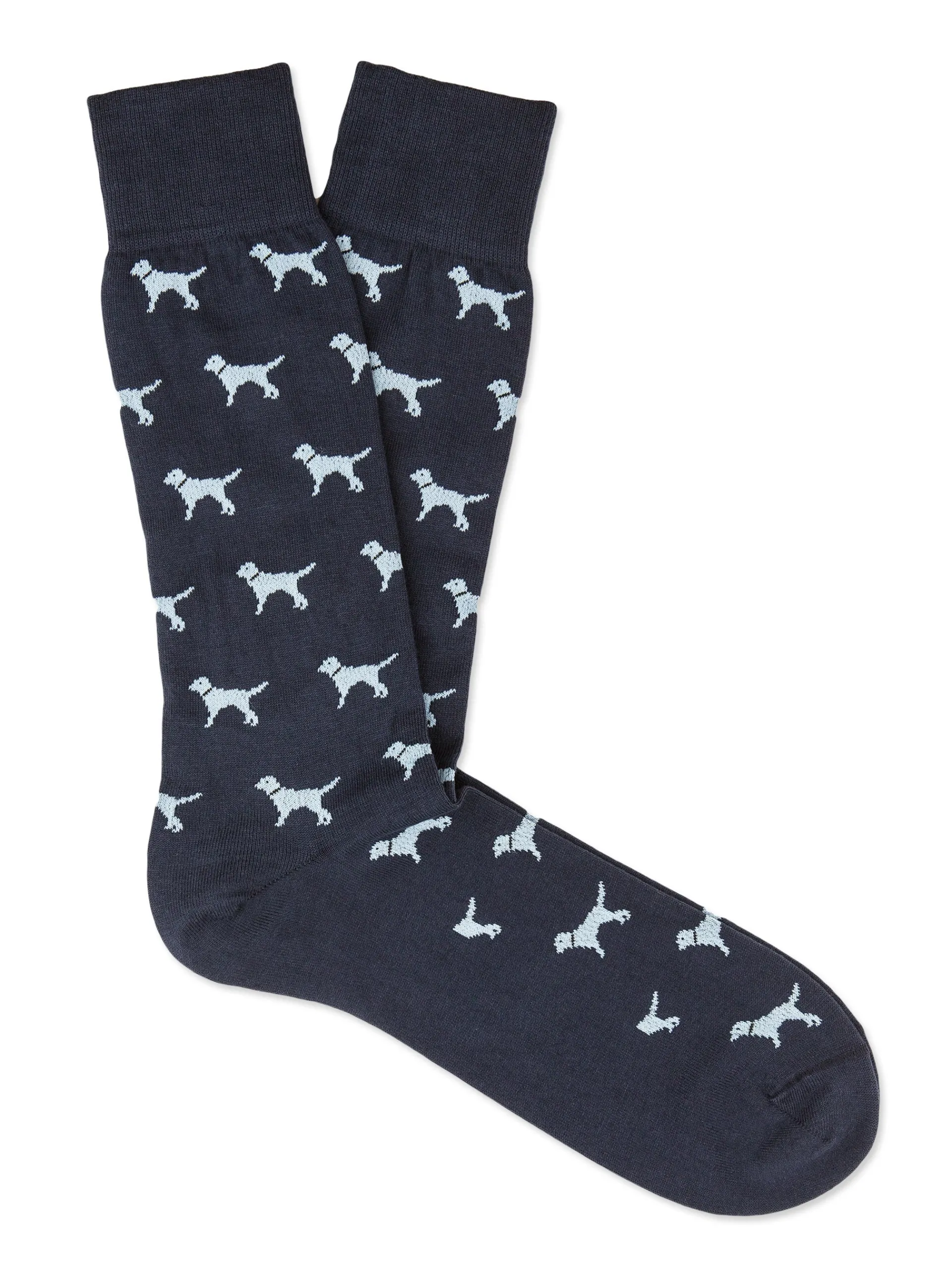 J.McLaughlin Labrador Socks Navy/Blue Cheap