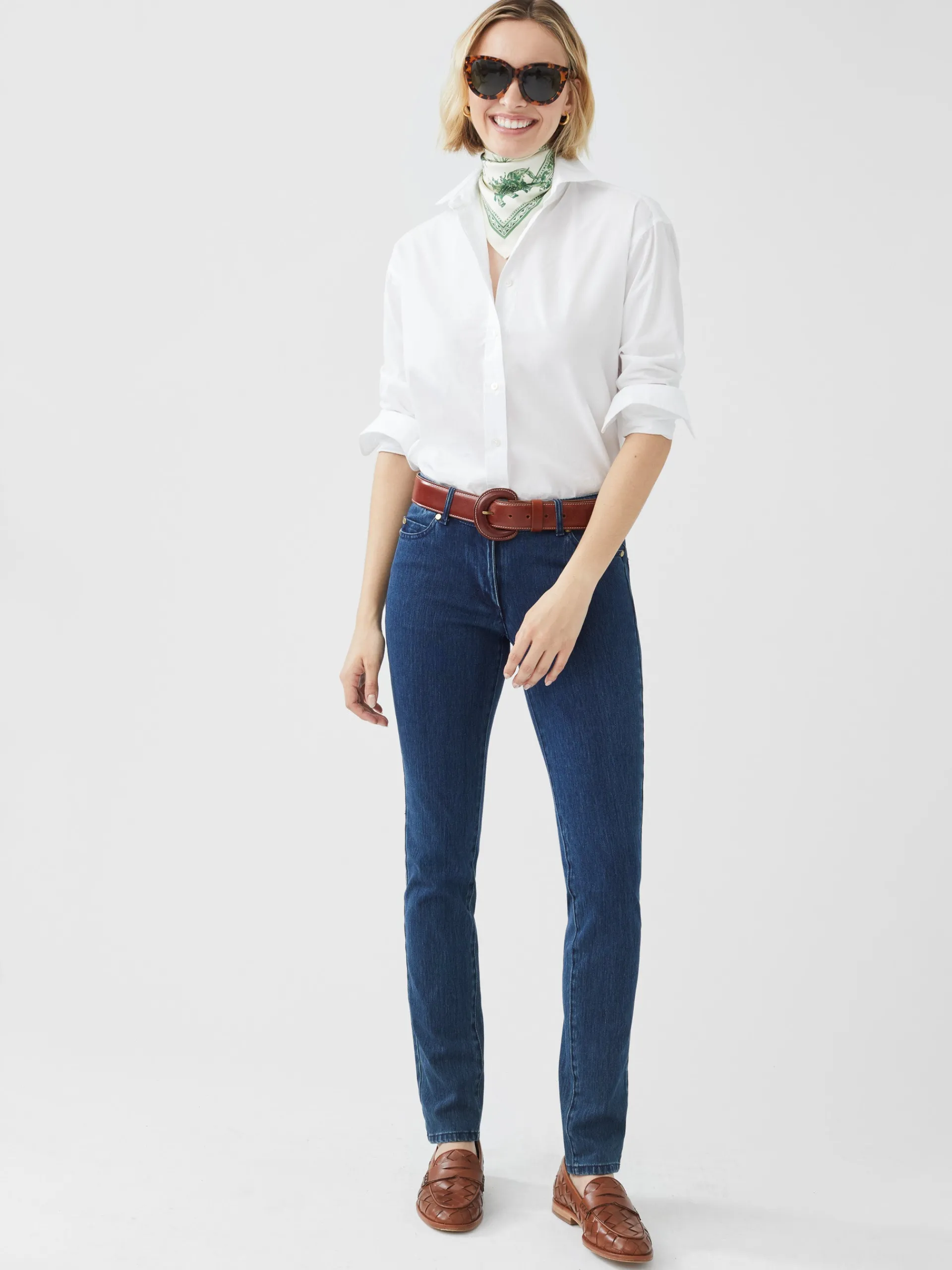 J.McLaughlin Lexi Jeans DarkDenim Hot