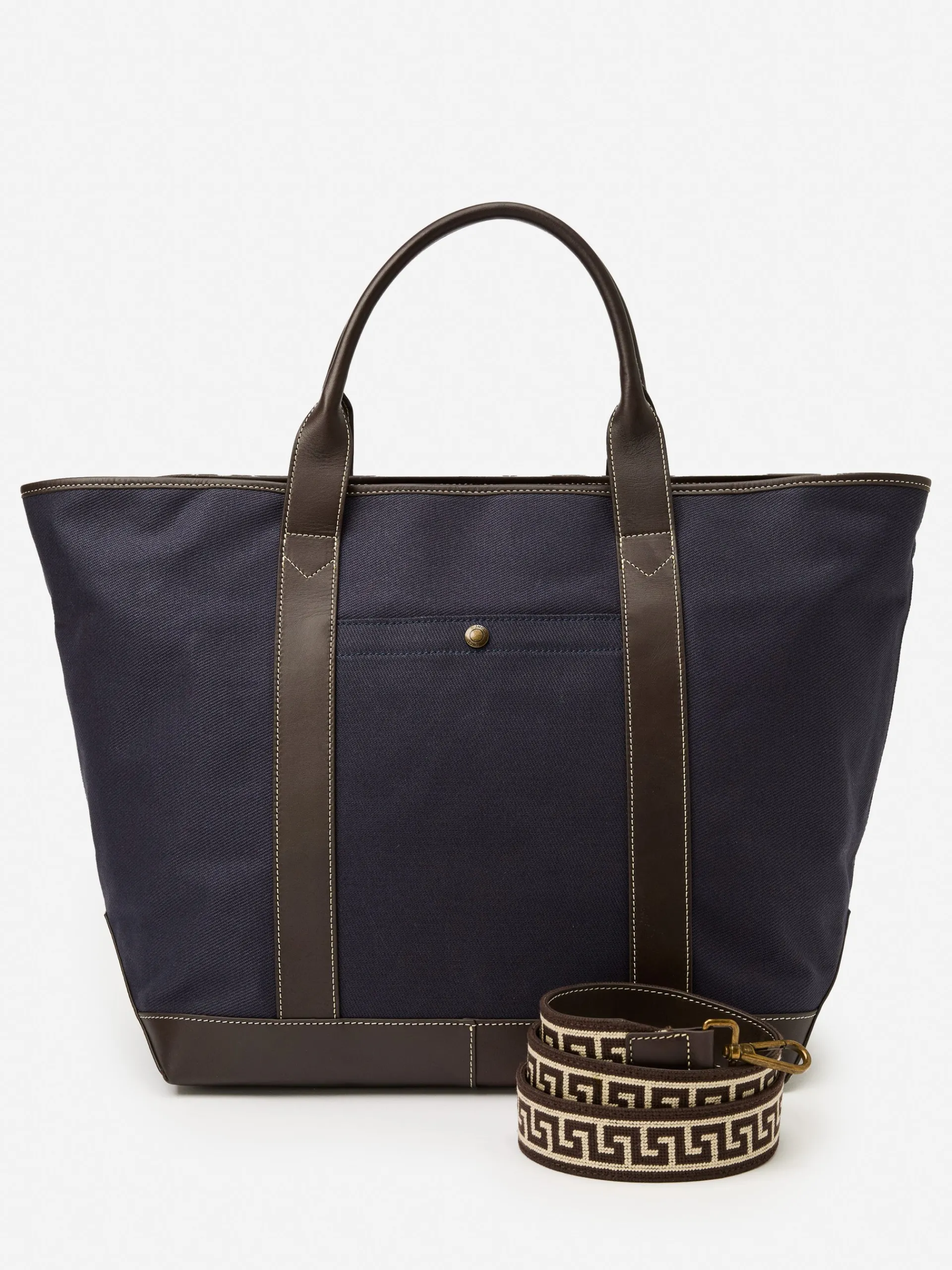 J.McLaughlin Men's Everyday Tote Bag Navy Store
