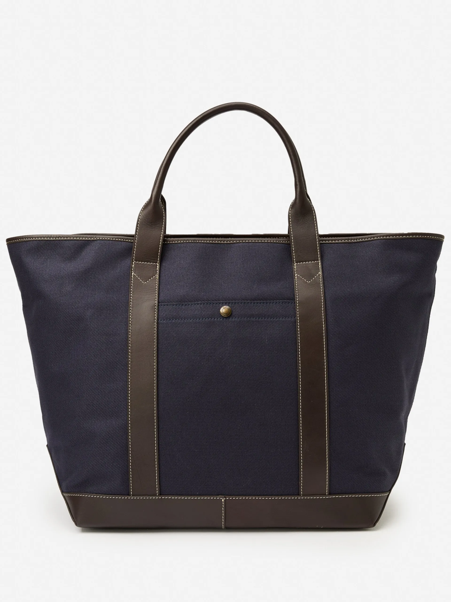 J.McLaughlin Men's Everyday Tote Bag Navy Store